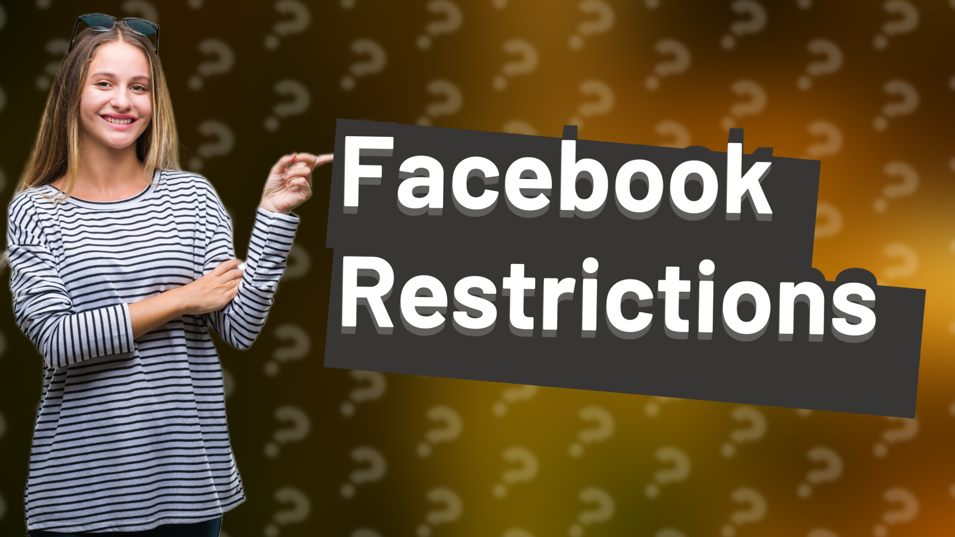 Facebook Restrictions