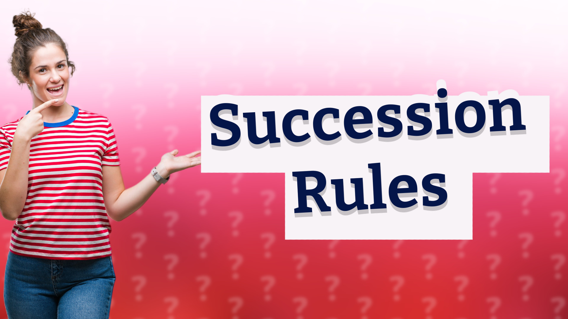 Succession Rules