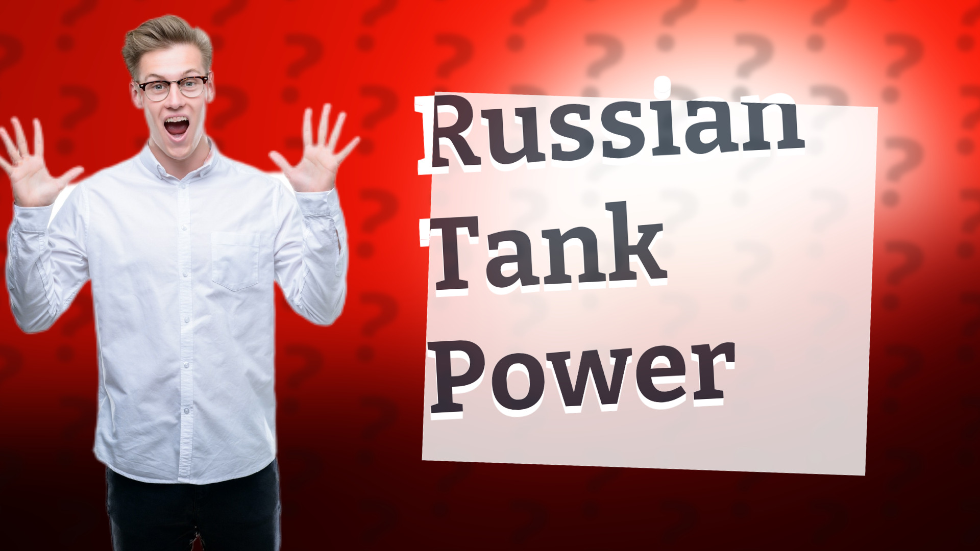 Russian Tank Power
