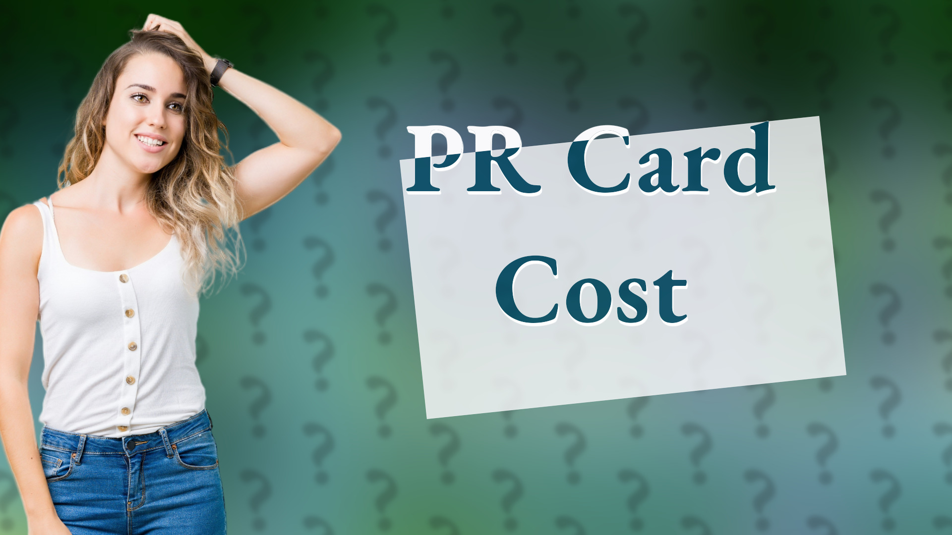 PR Card Cost