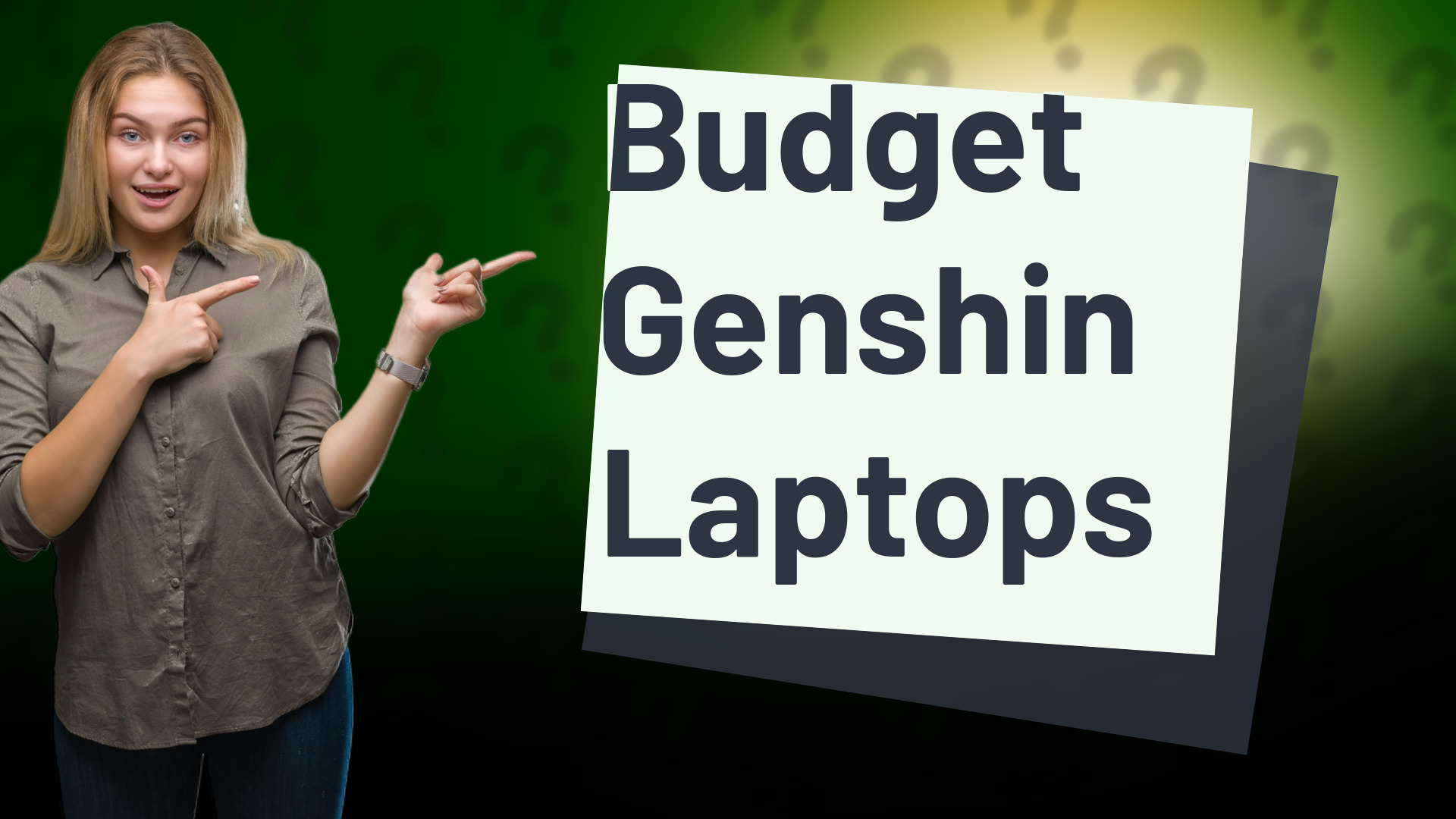 Budget Genshin Laptops