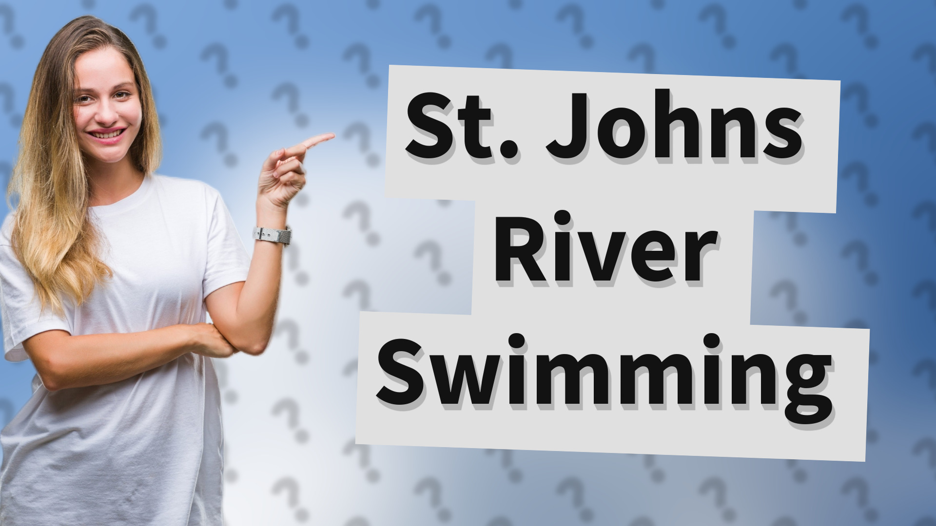 St. Johns River Swimming