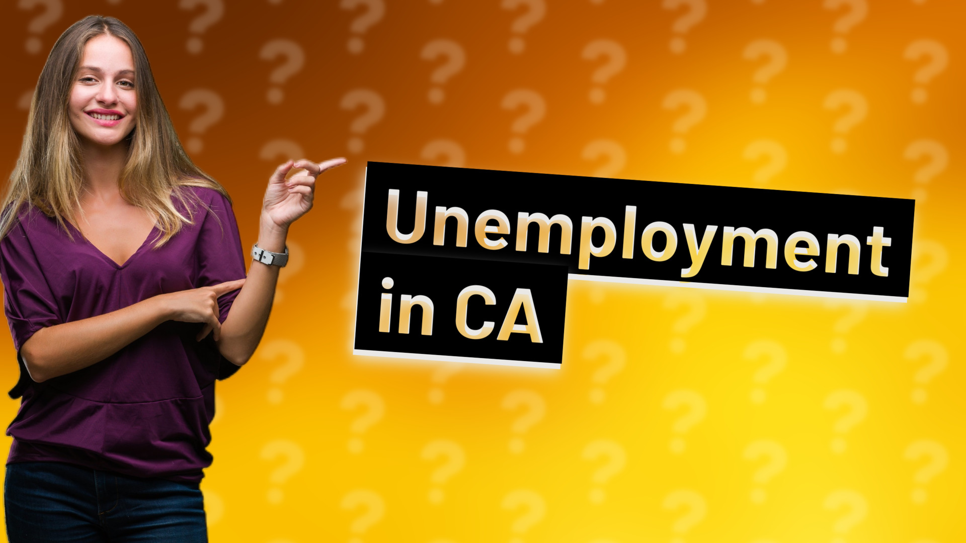 Unemployment in CA