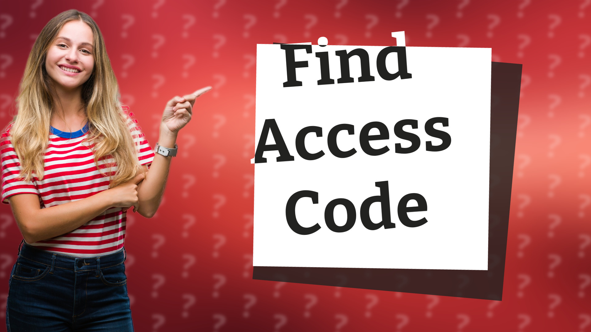 Find Access Code
