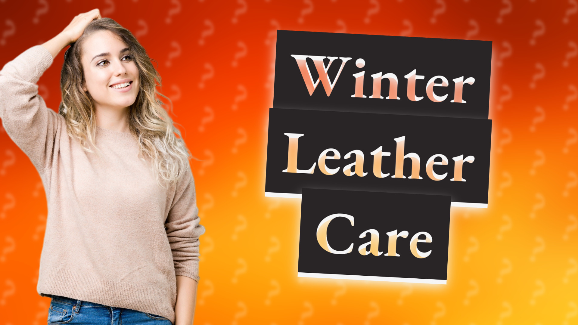 Winter Leather Care