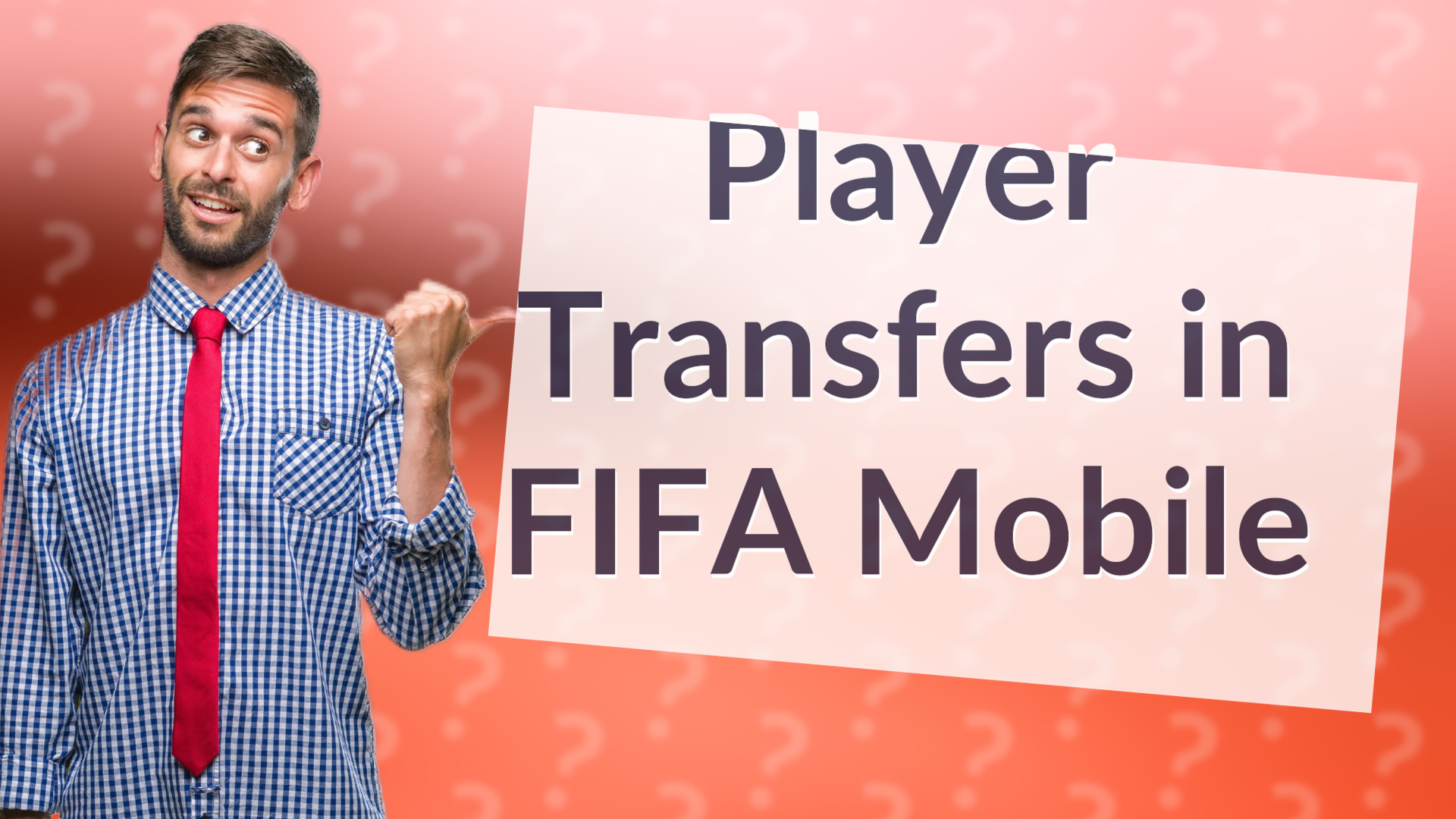 Player Transfers in FIFA Mobile