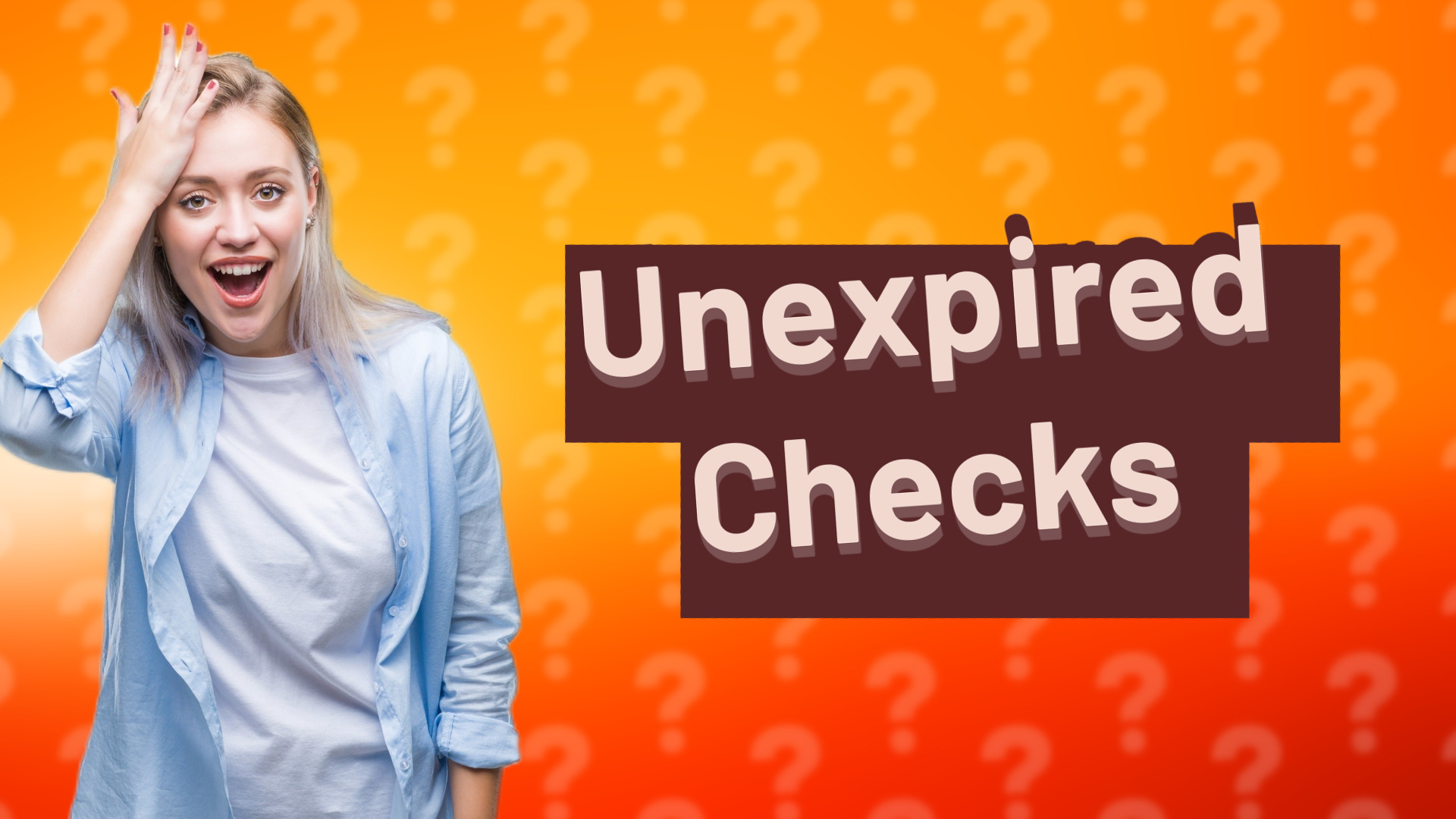 Unexpired Checks