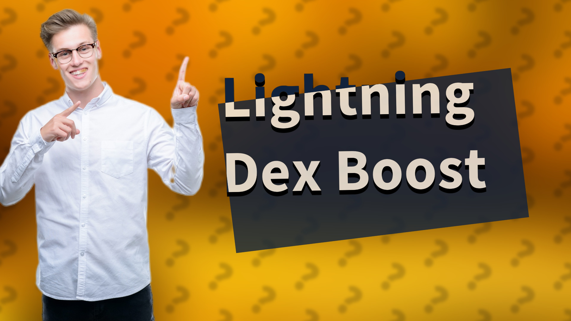 Lightning Dex Boost