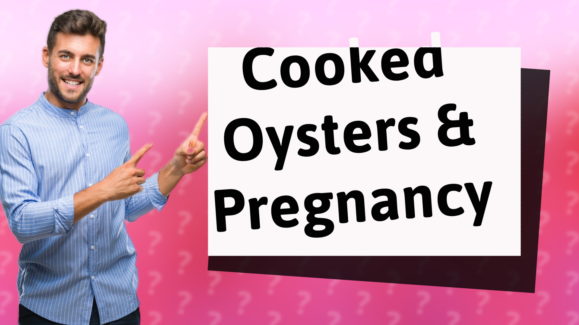 Cooked Oysters & Pregnancy