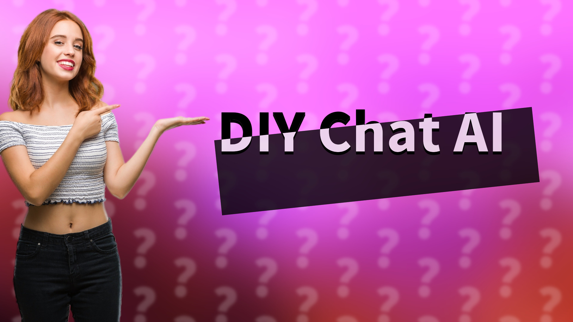 DIY Chat AI