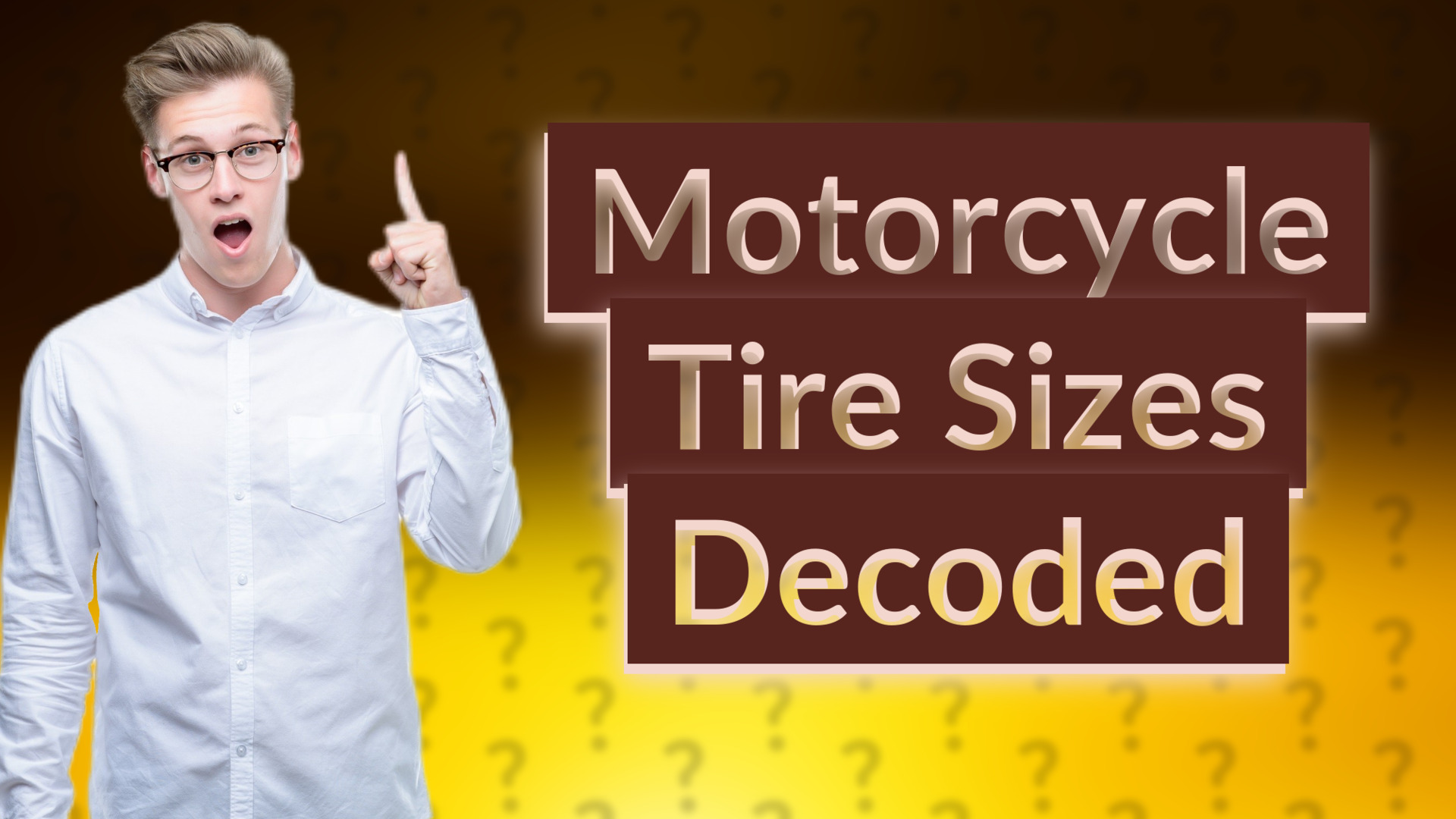 Motorcycle Tire Sizes Decoded