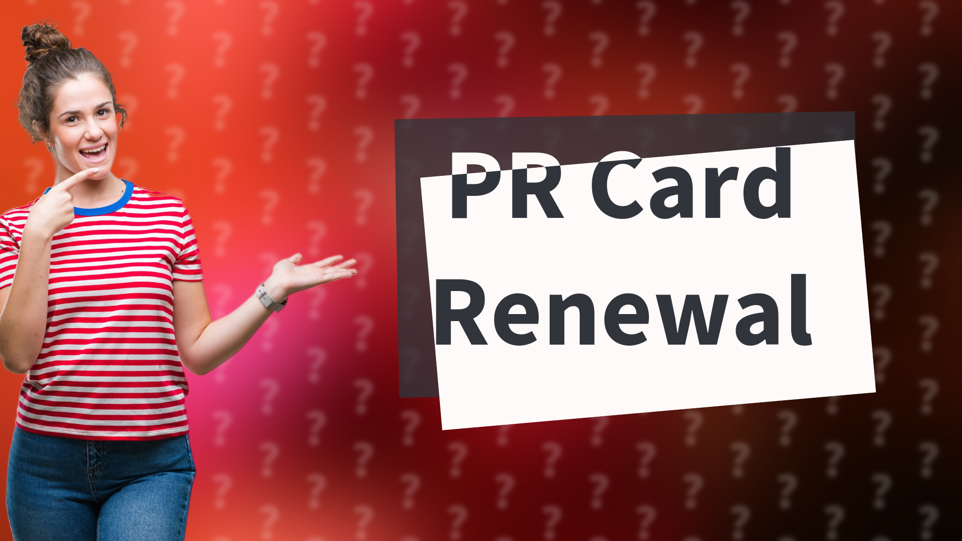 PR Card Renewal