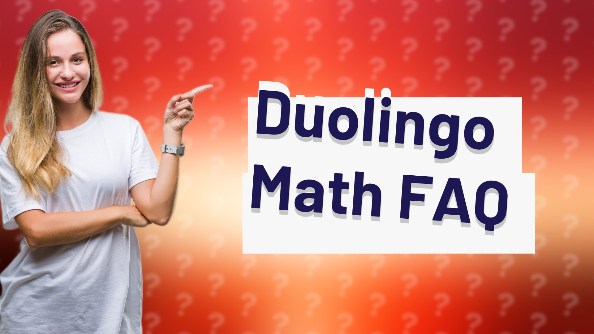 Duolingo Math FAQ
