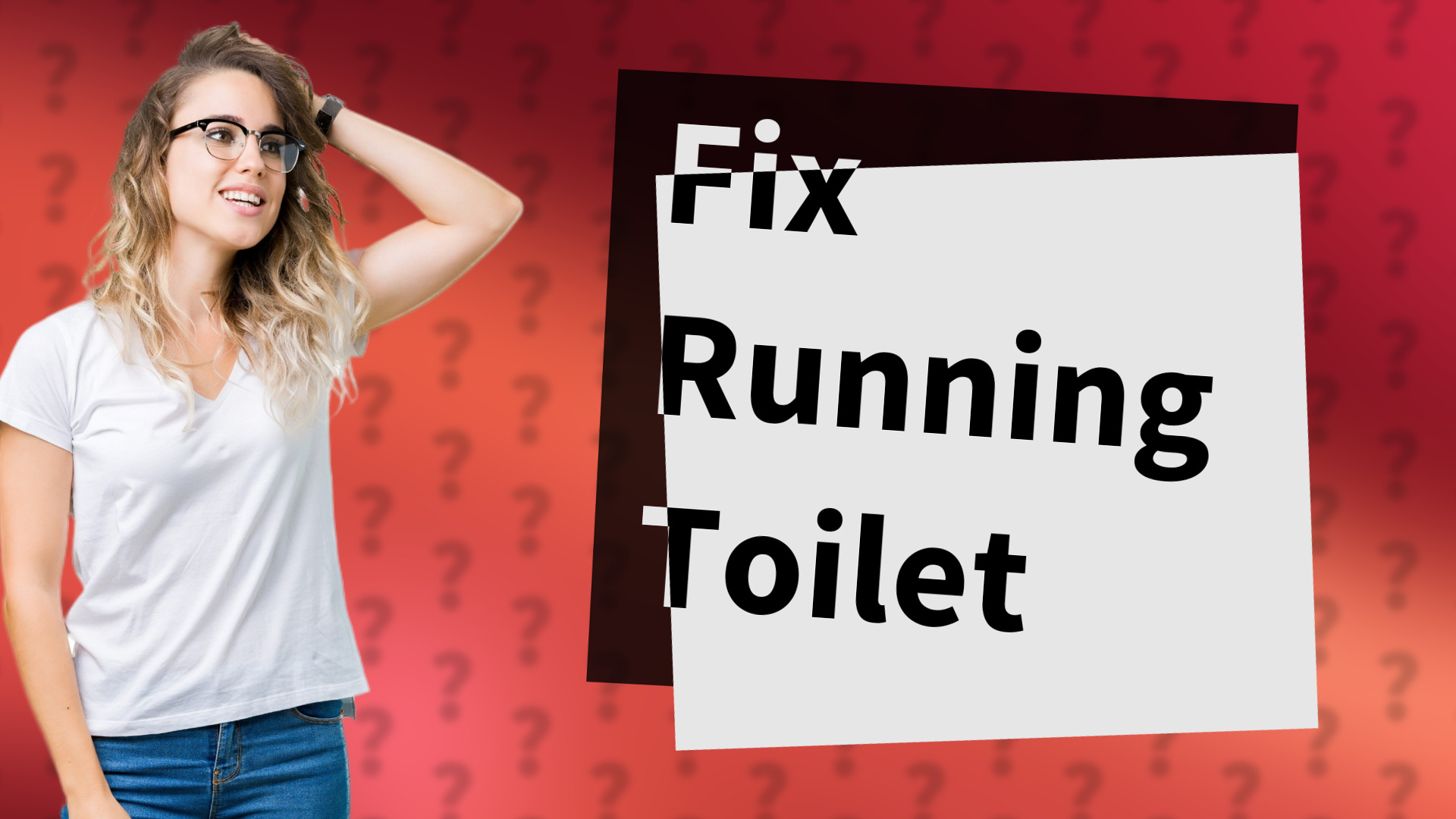 Fix Running Toilet