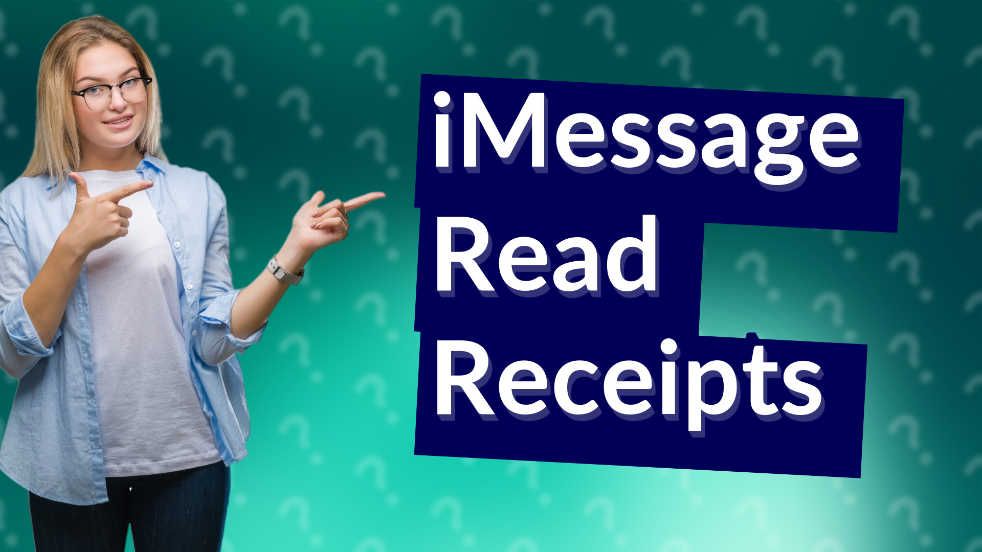 iMessage Read Receipts