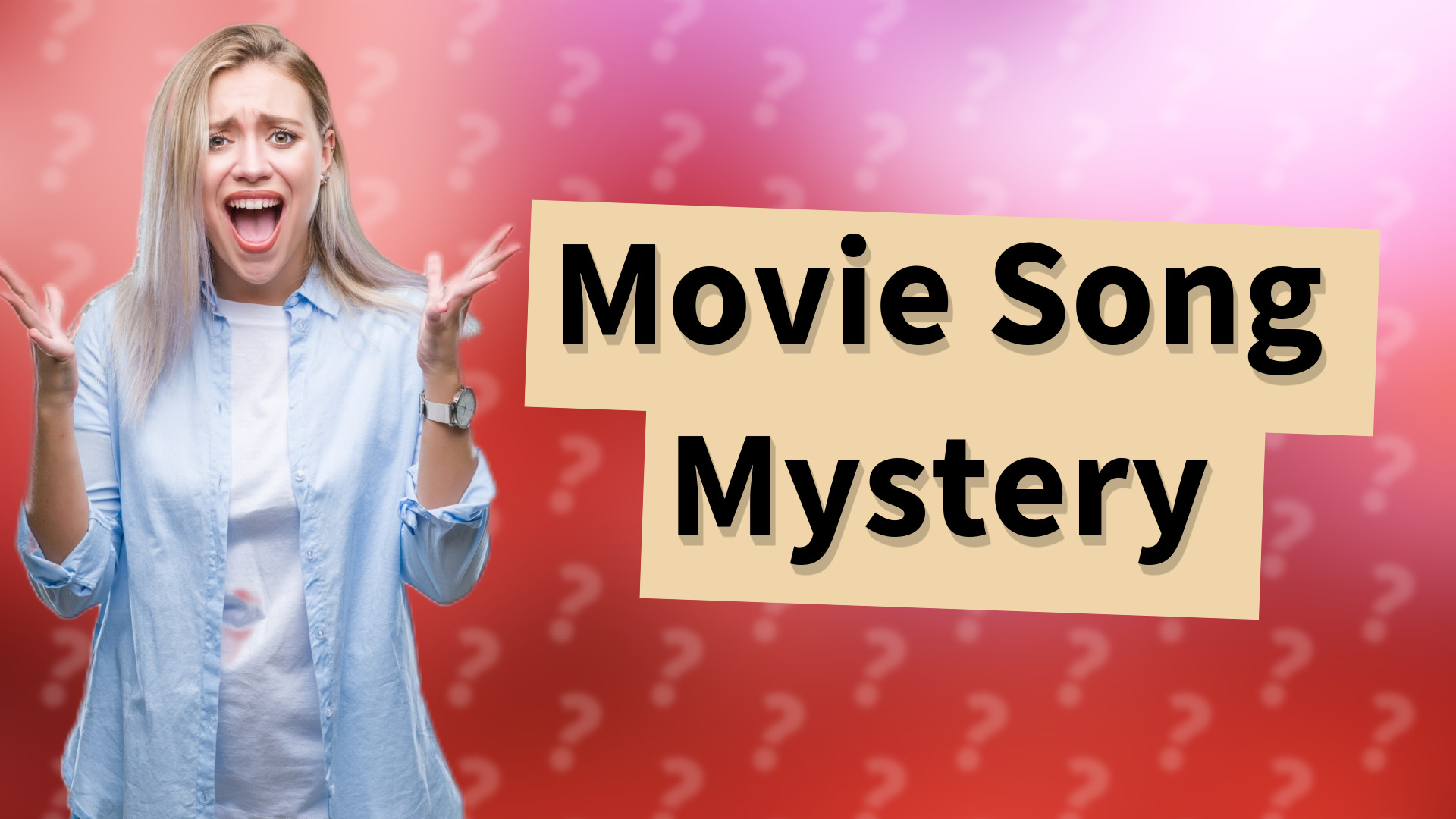 Movie Song Mystery