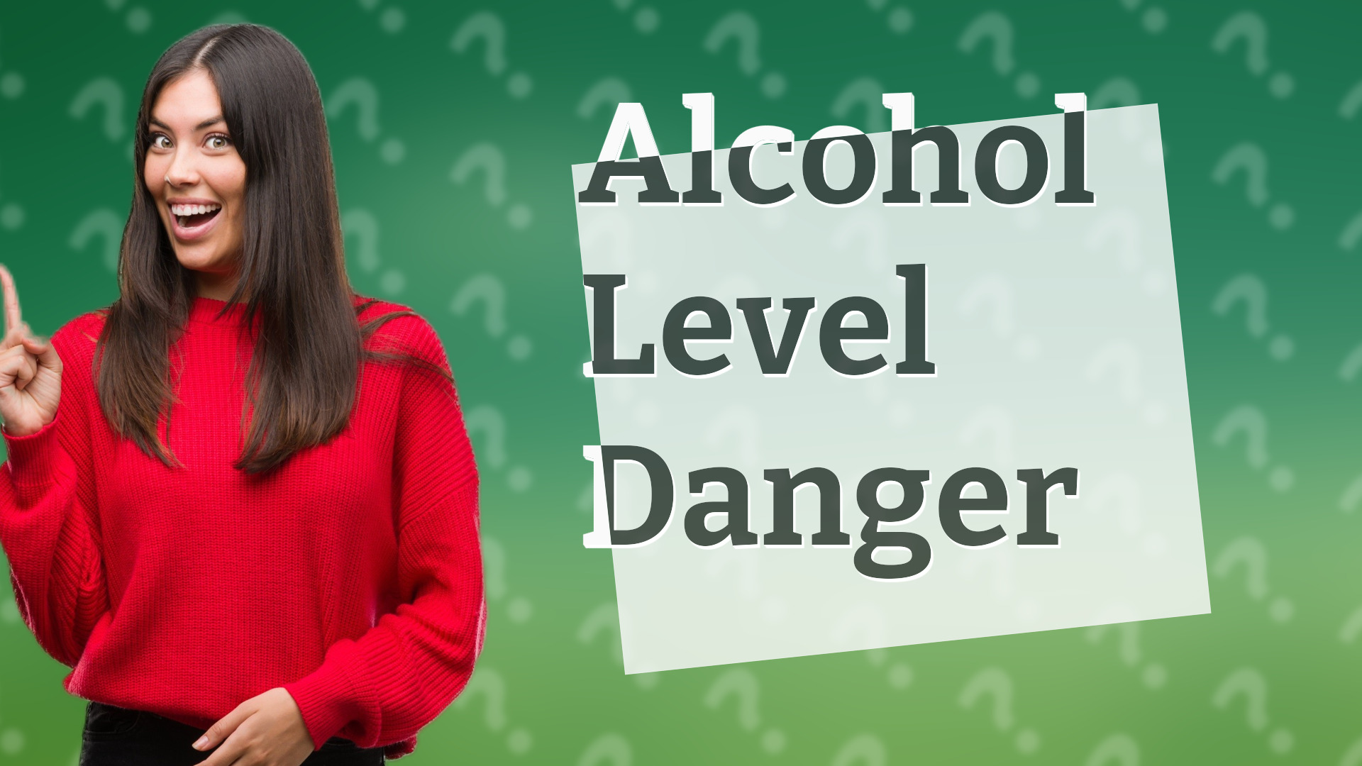 Alcohol Level Danger
