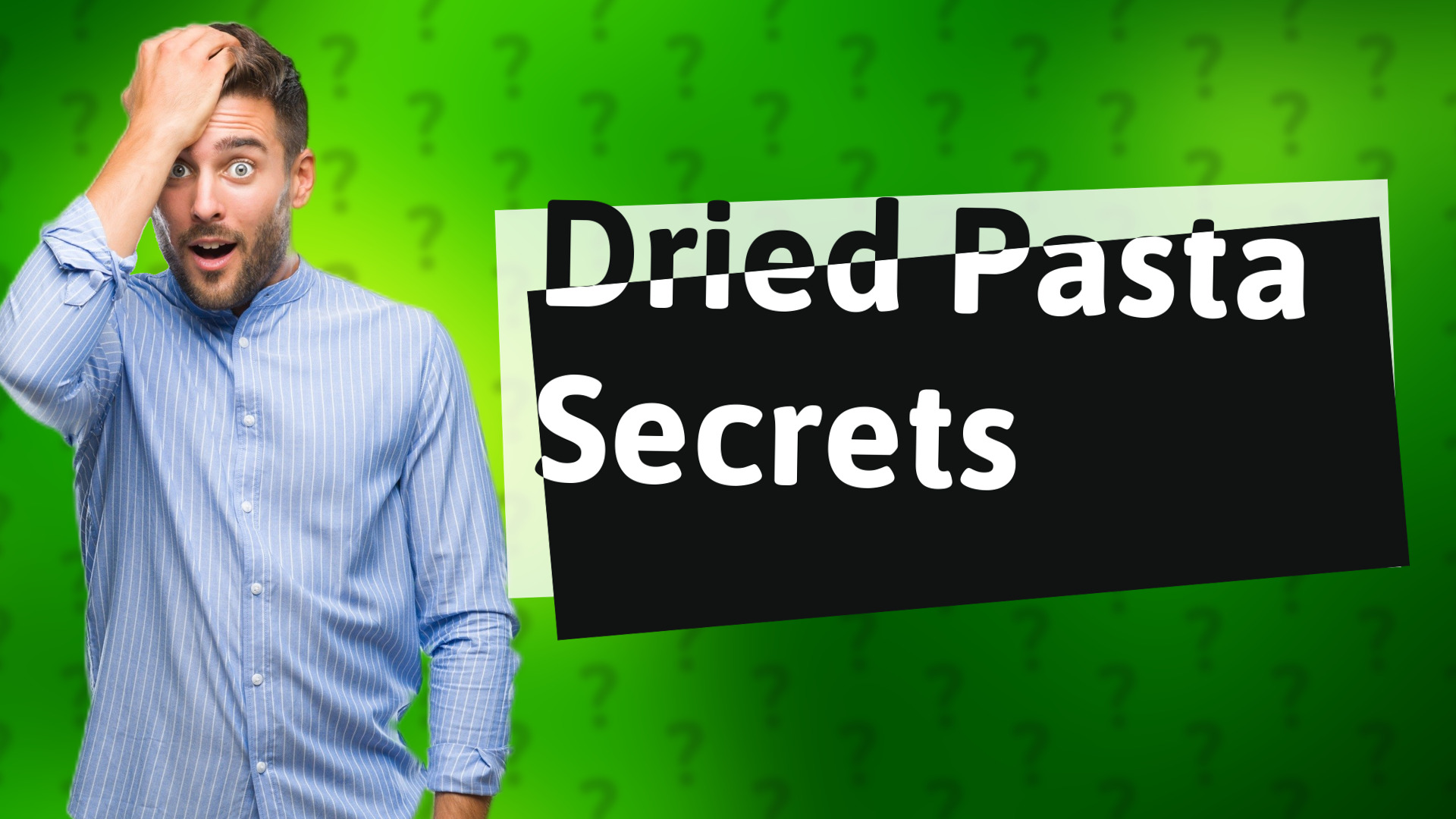 Dried Pasta Secrets