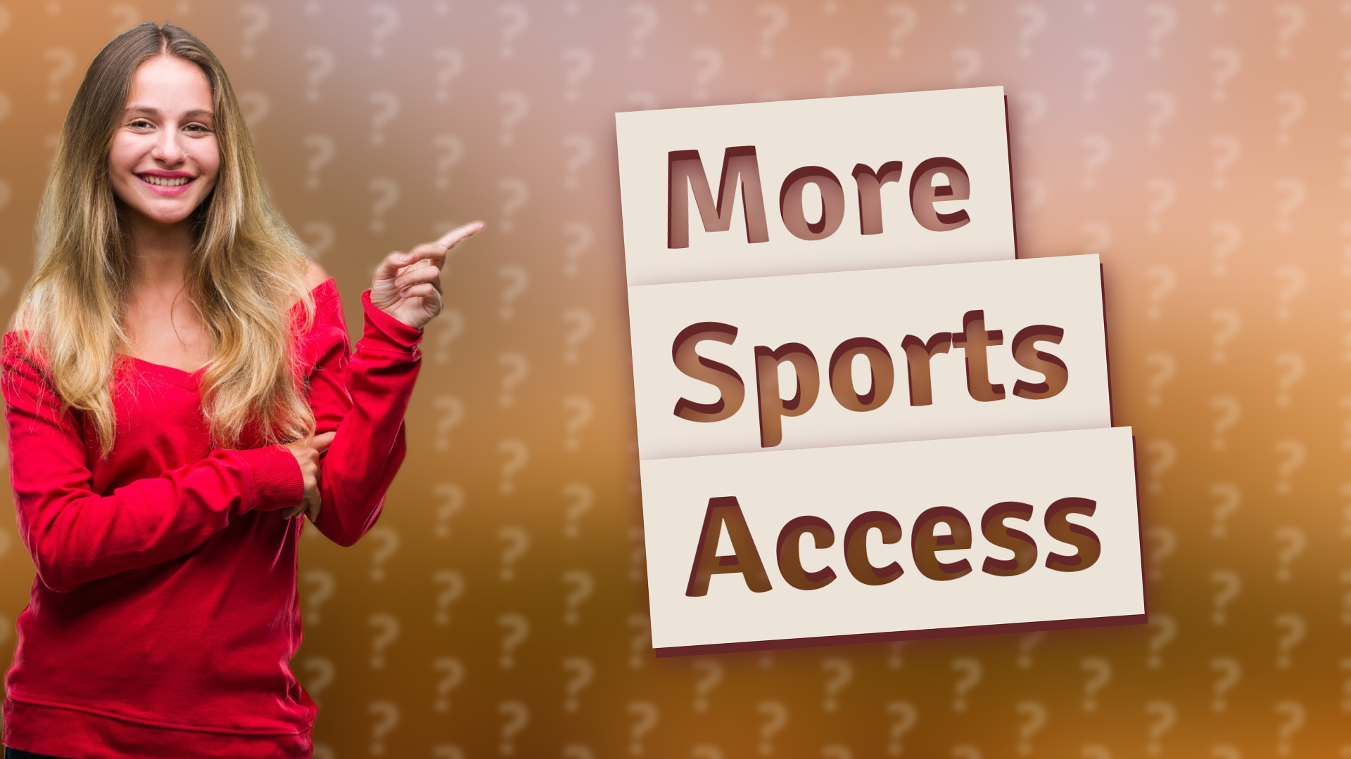 More Sports Access