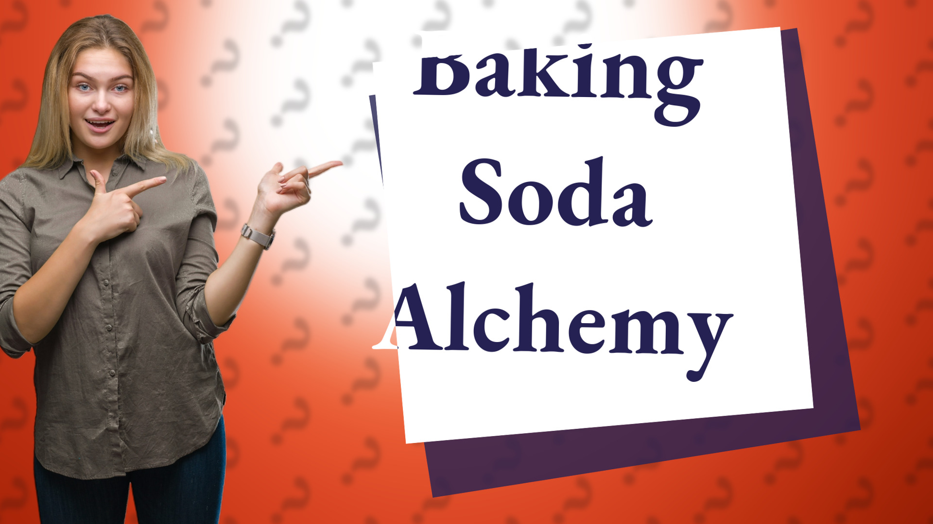 Baking Soda Alchemy
