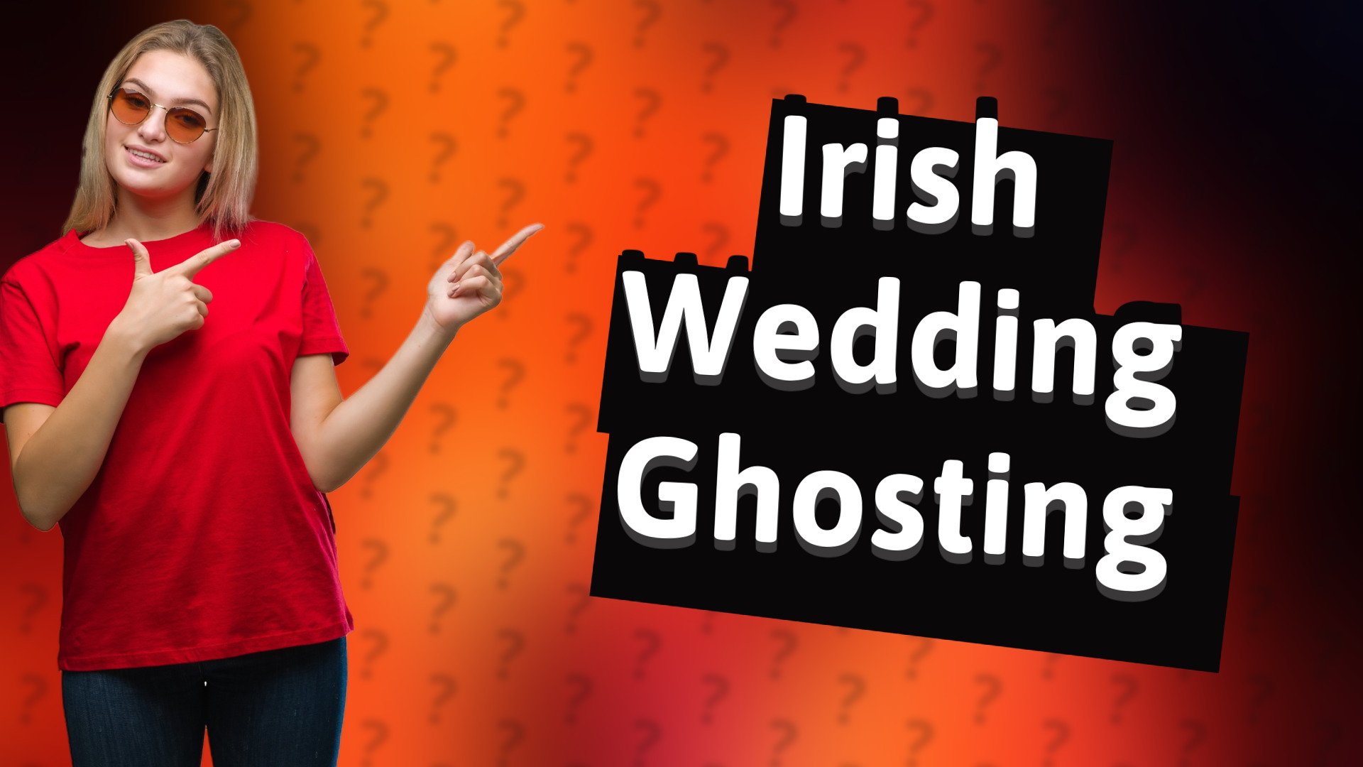 Irish Wedding Ghosting