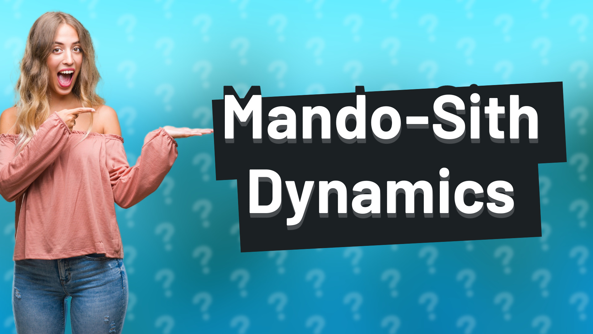 Mando-Sith Dynamics