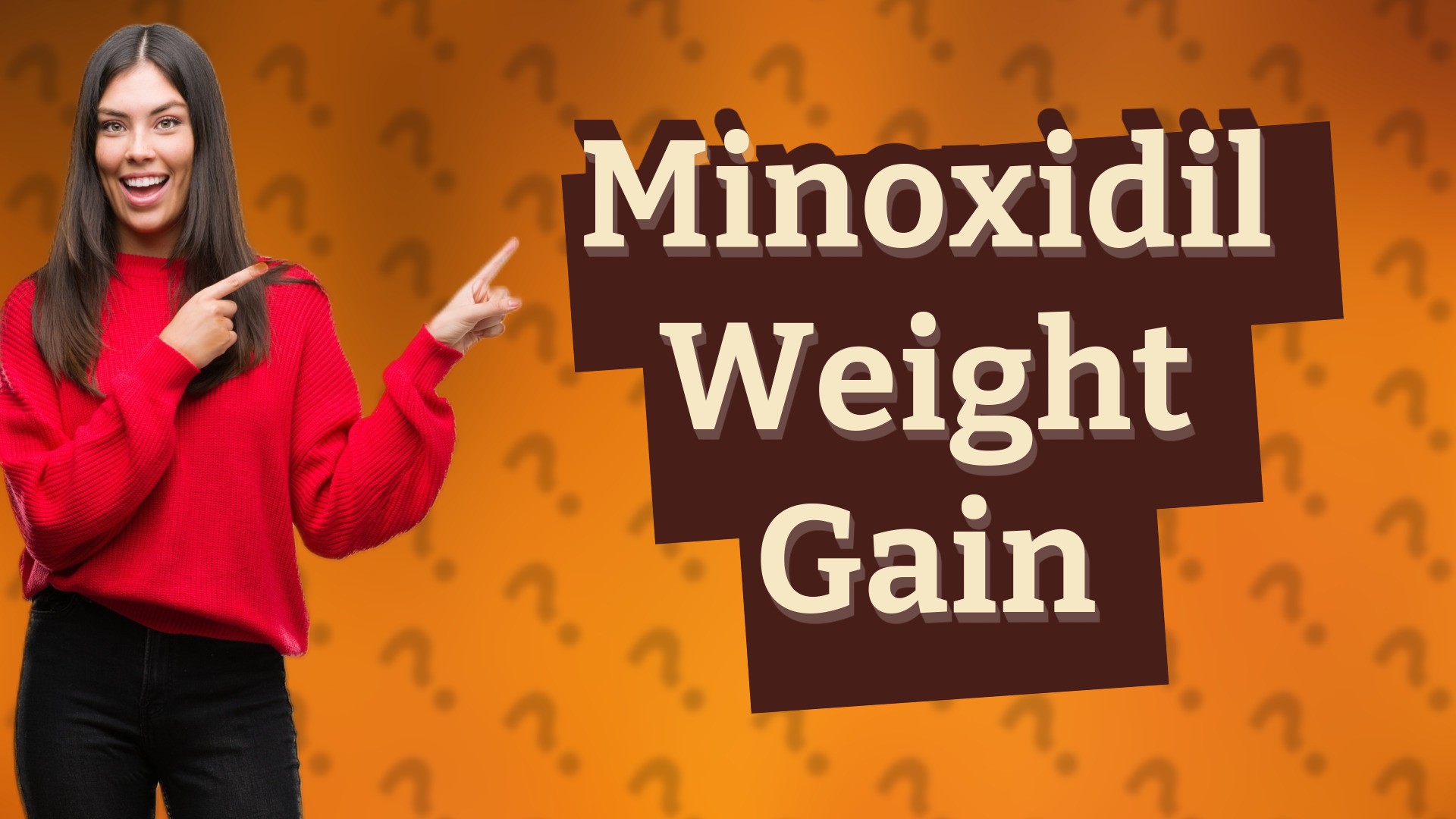 Minoxidil Weight Gain