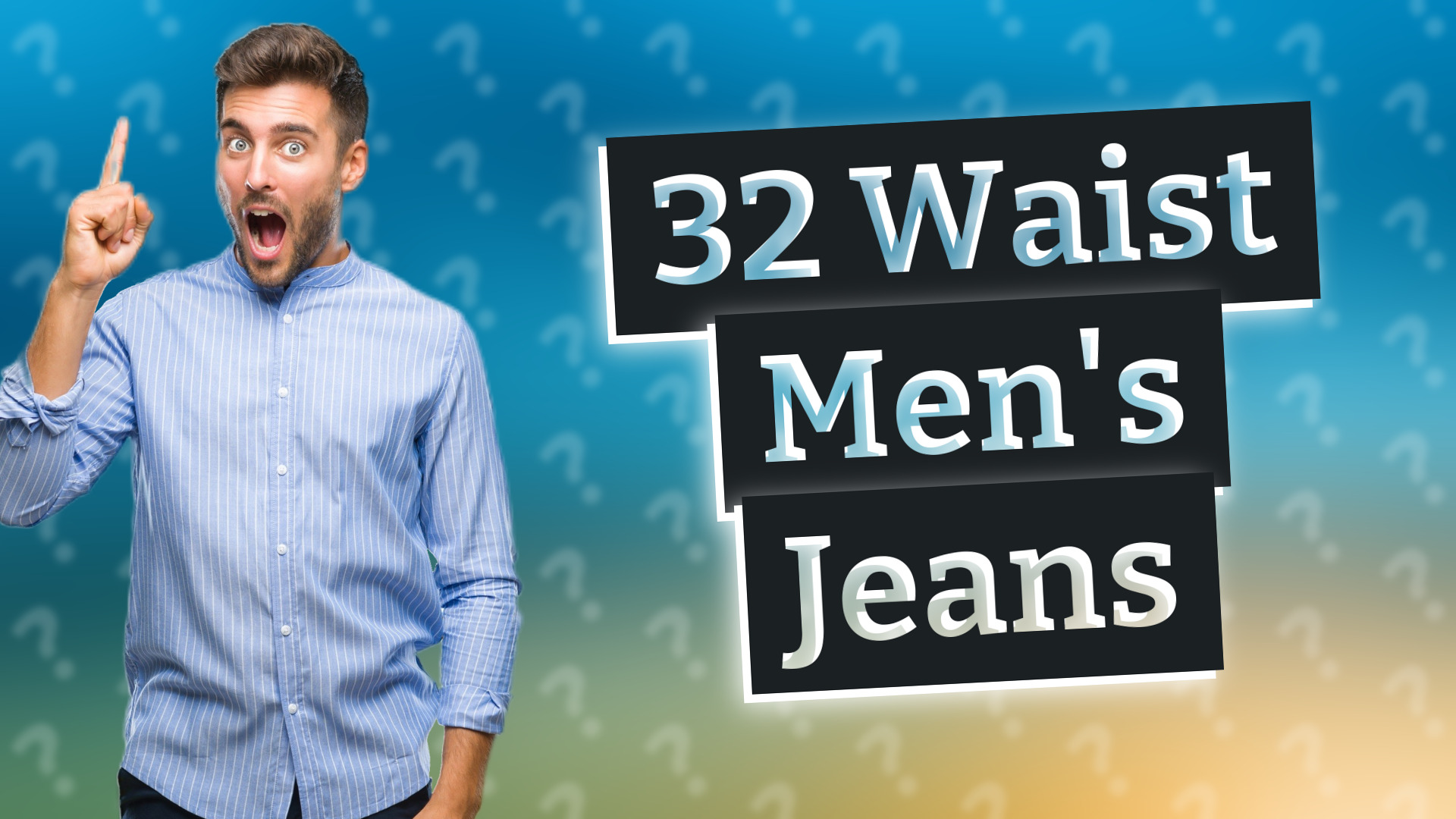 32 Waist Men's Jeans