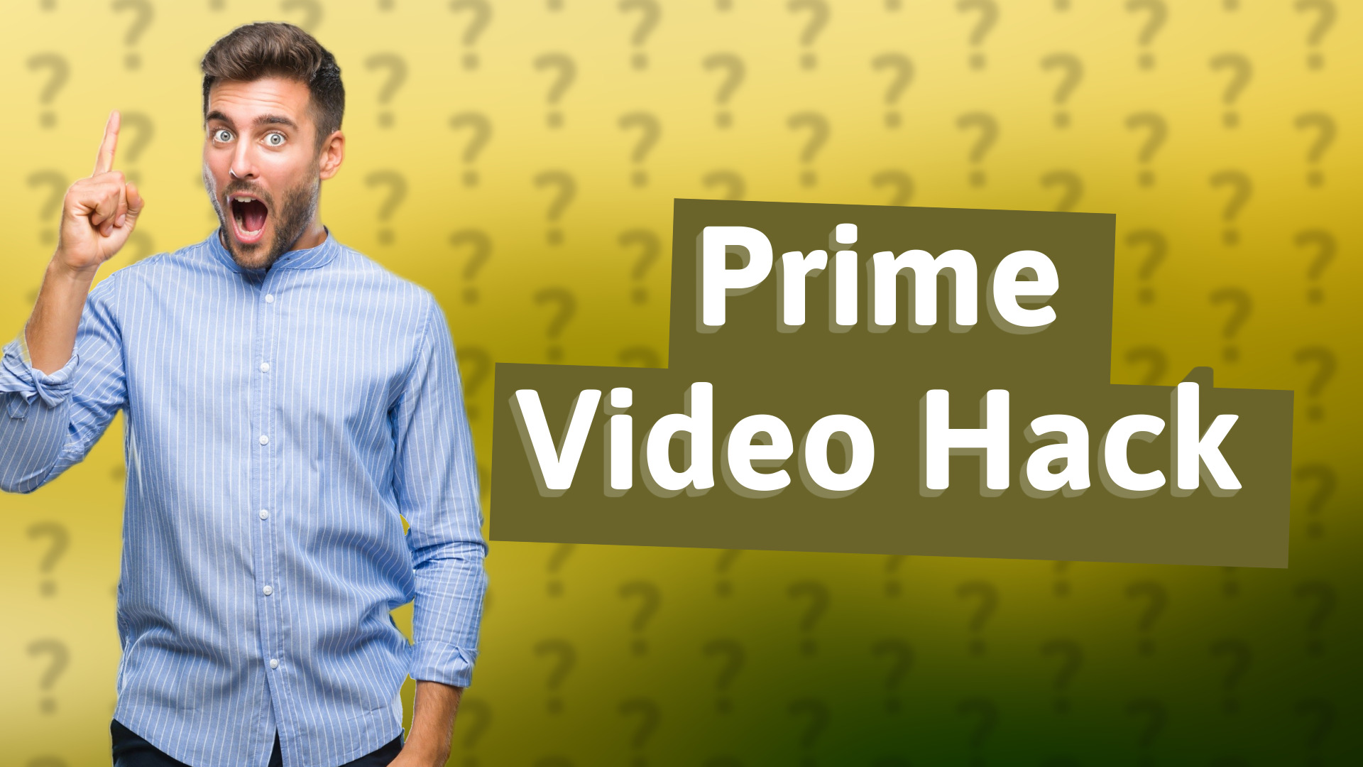 Prime Video Hack