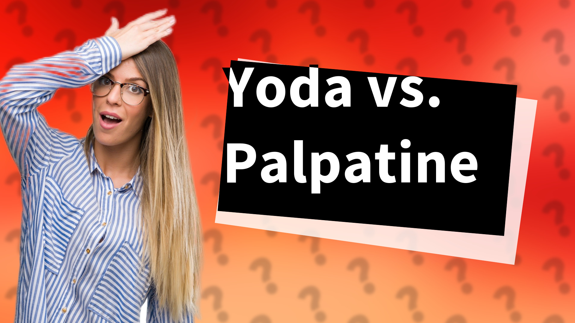 Yoda vs. Palpatine