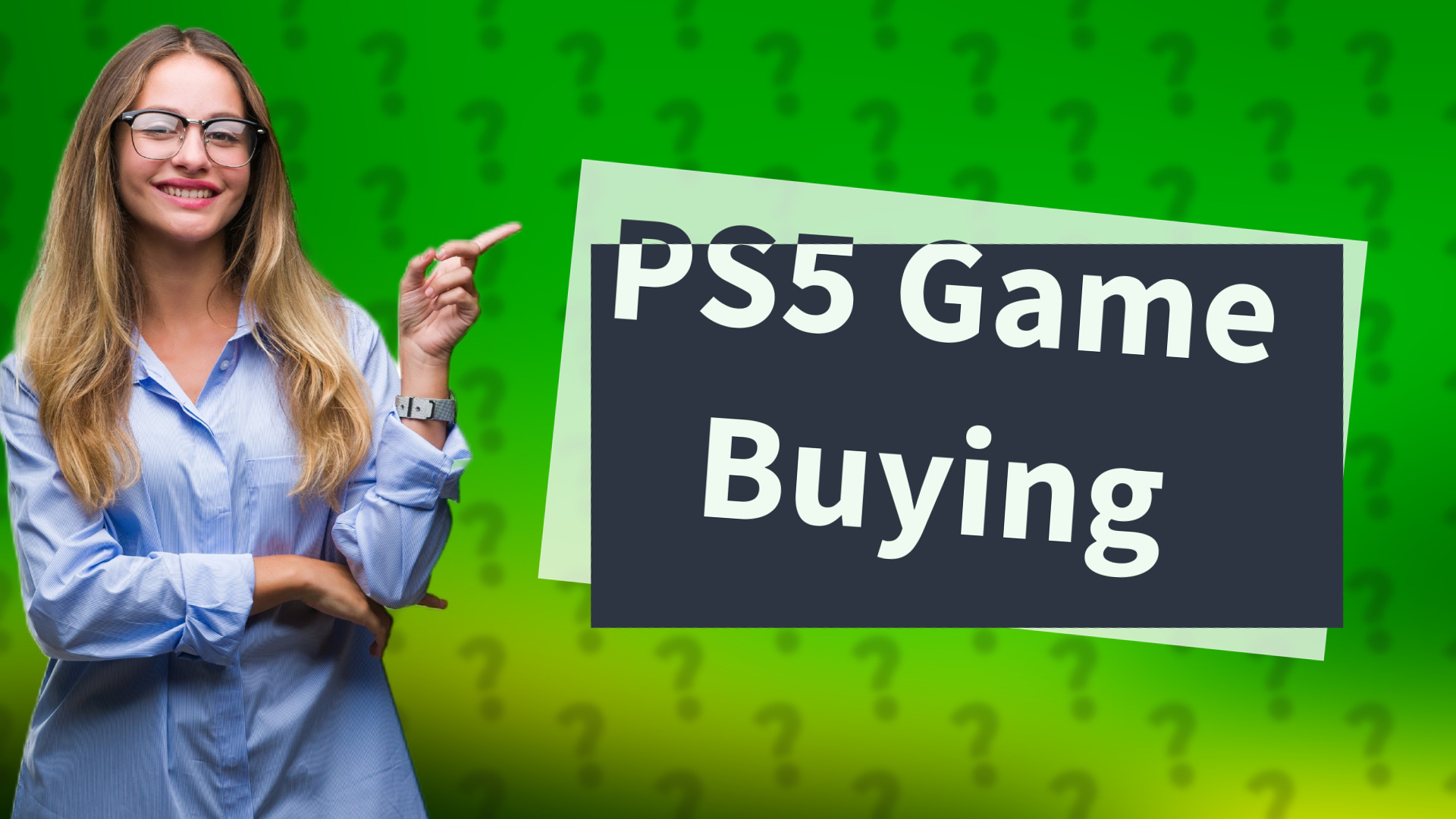 PS5 Game Buying