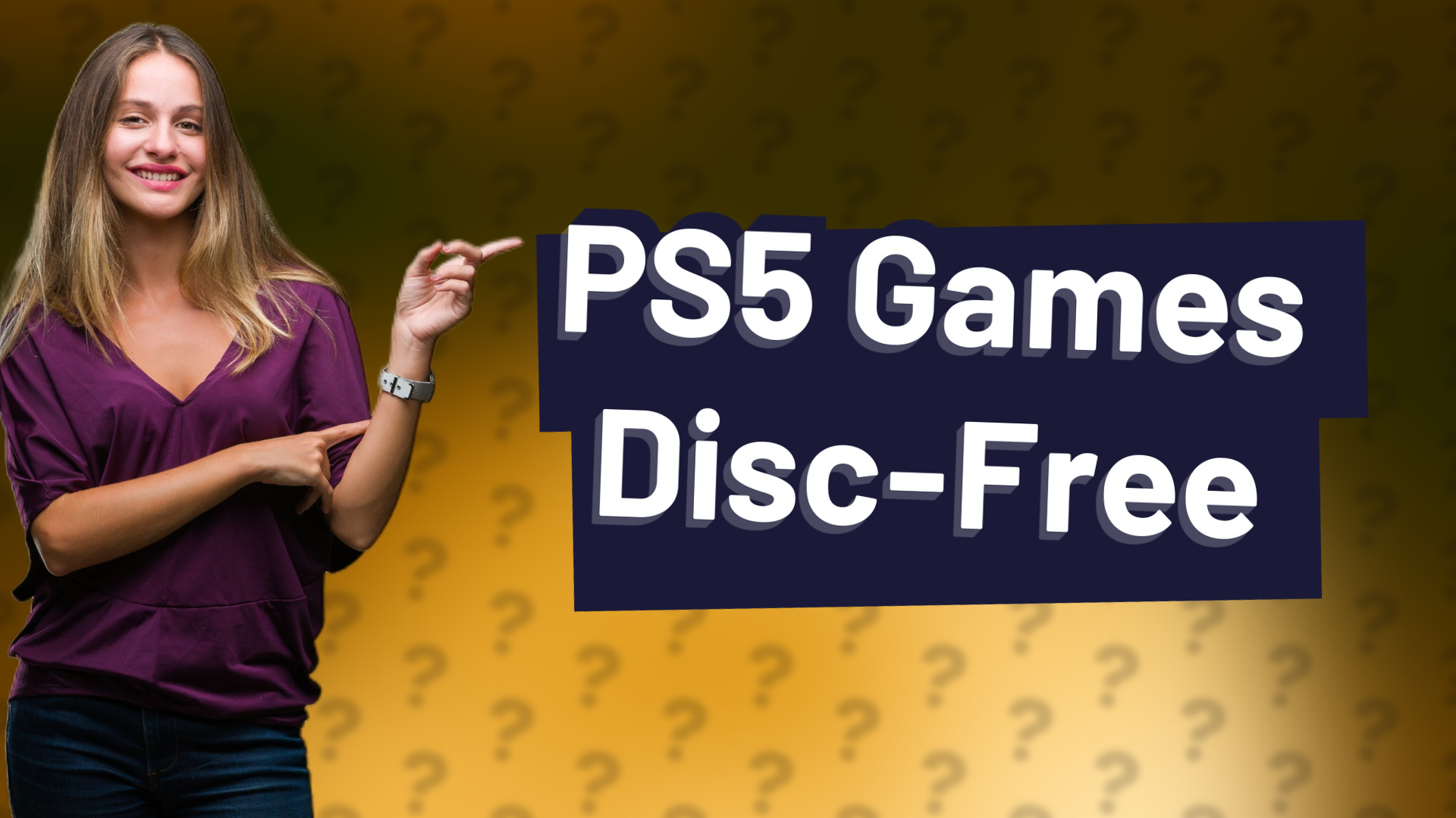 PS5 Games Disc-Free