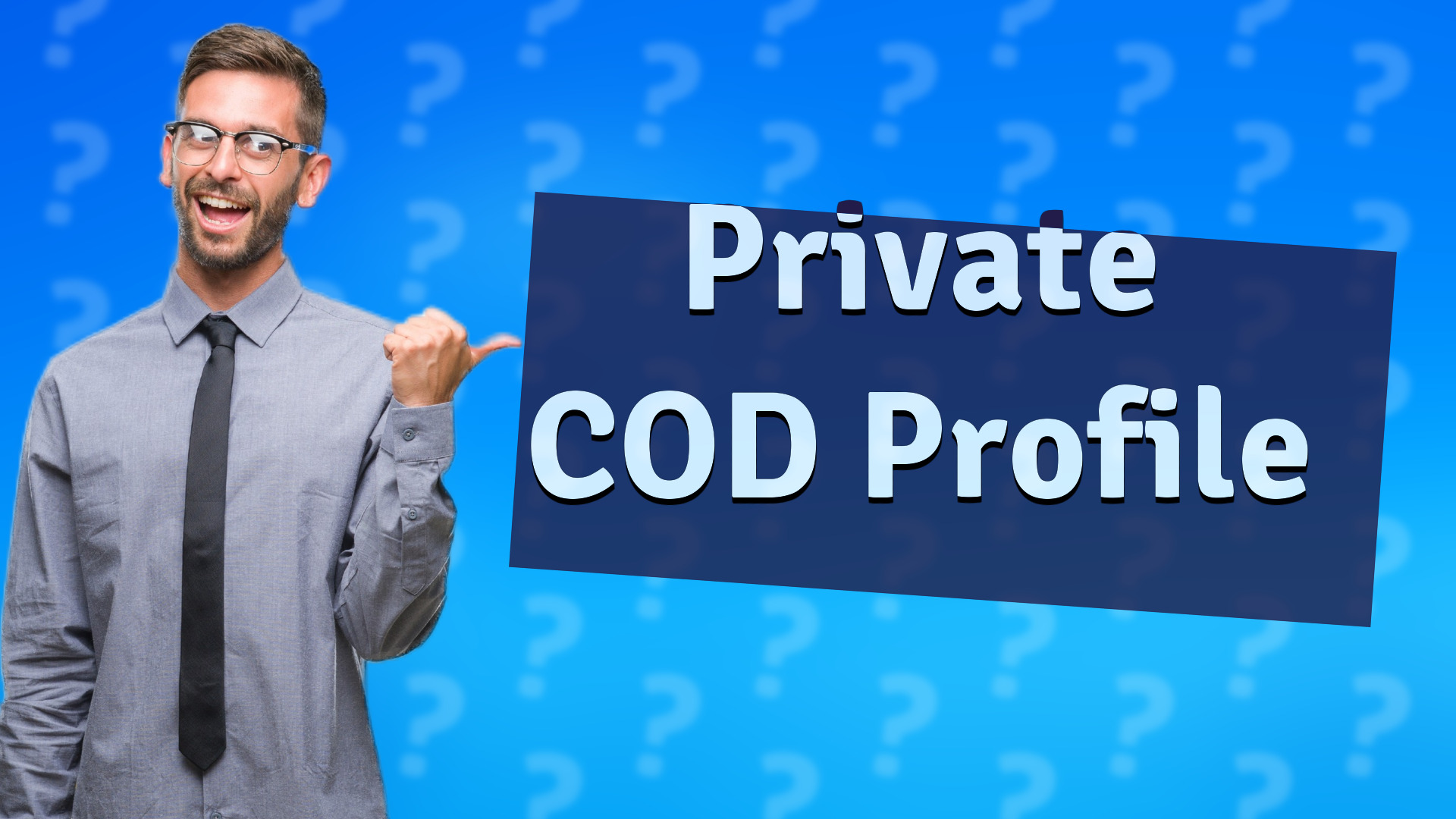 Private COD Profile