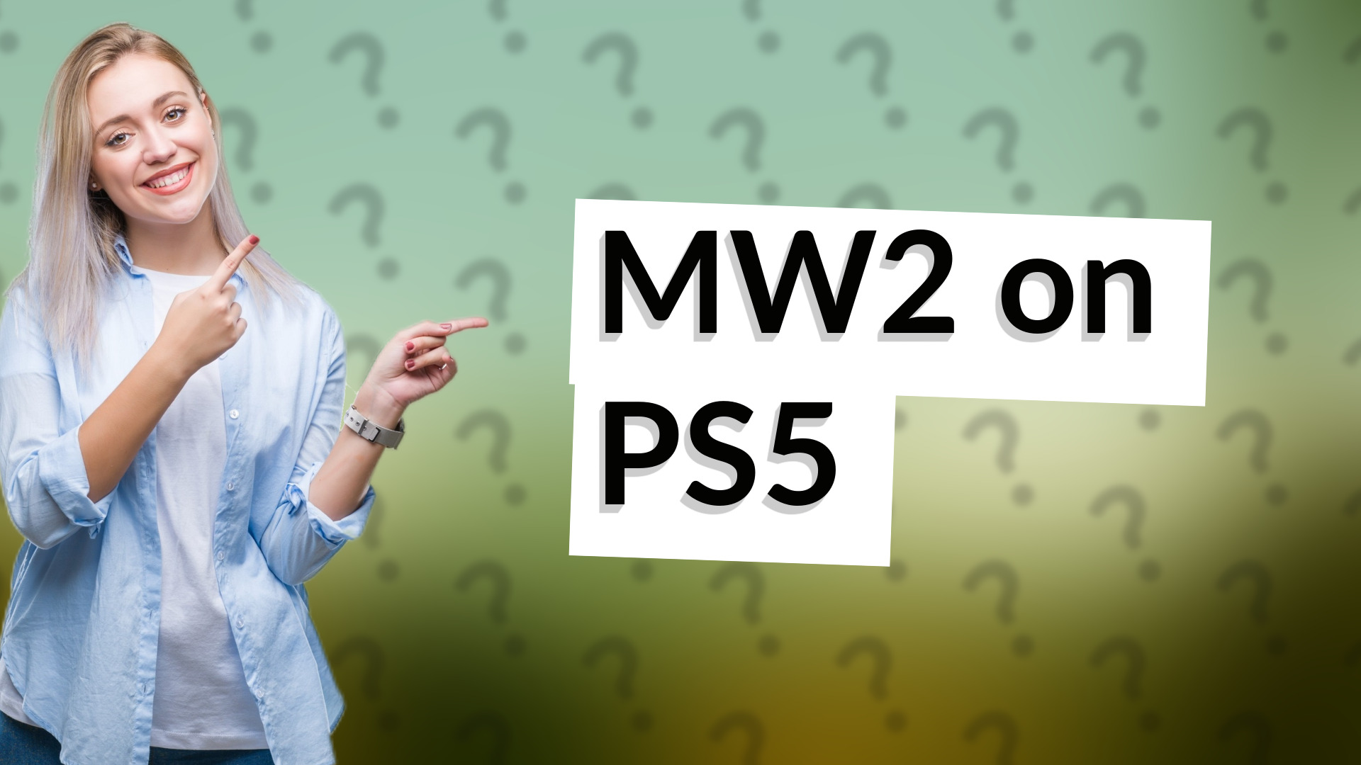 MW2 on PS5