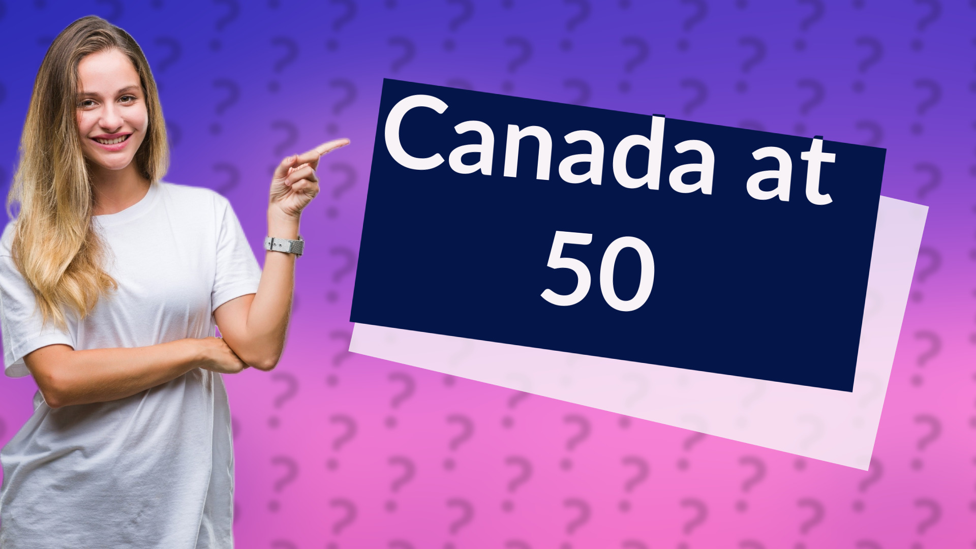 Canada at 50