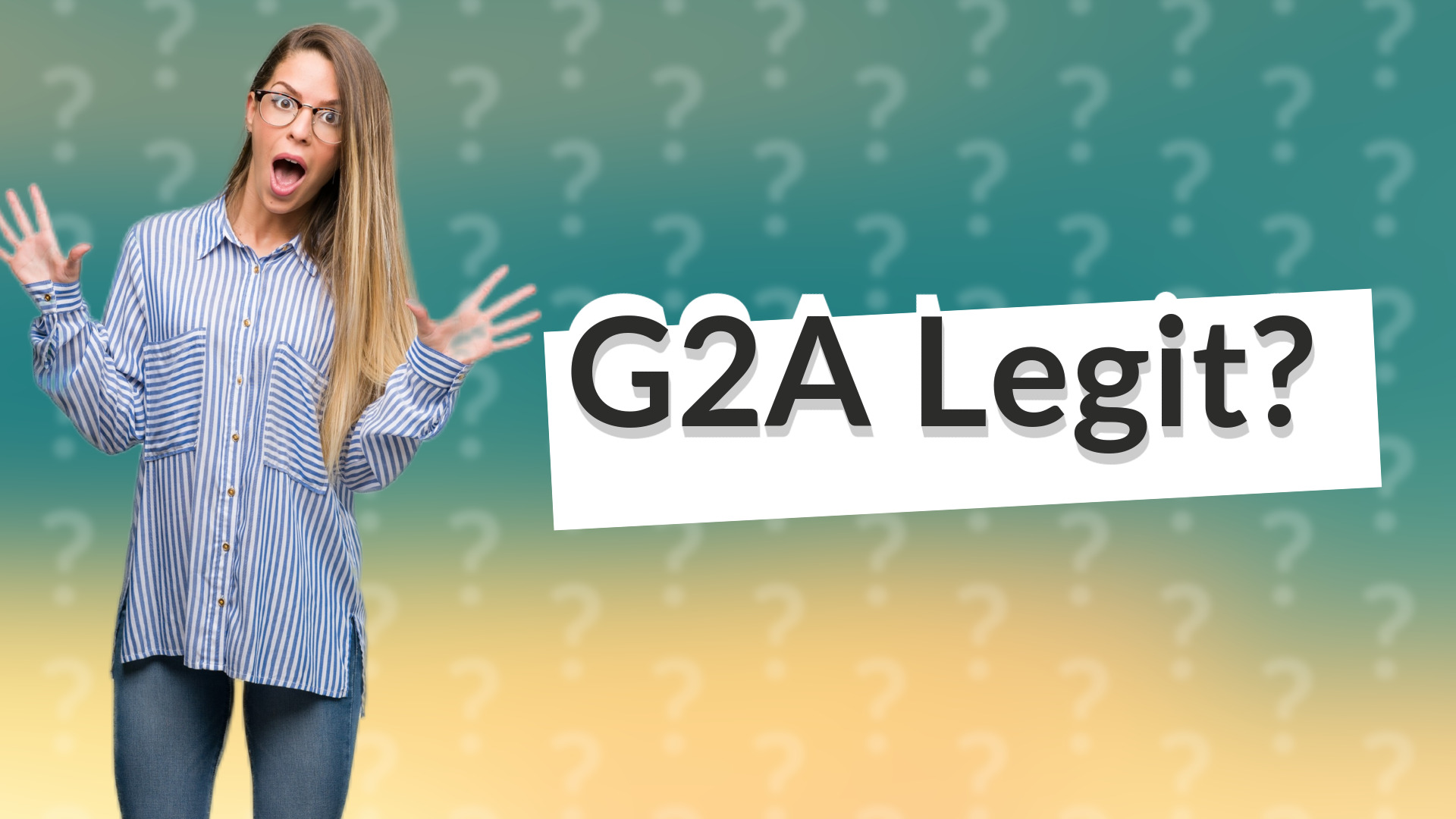 G2A Legit?