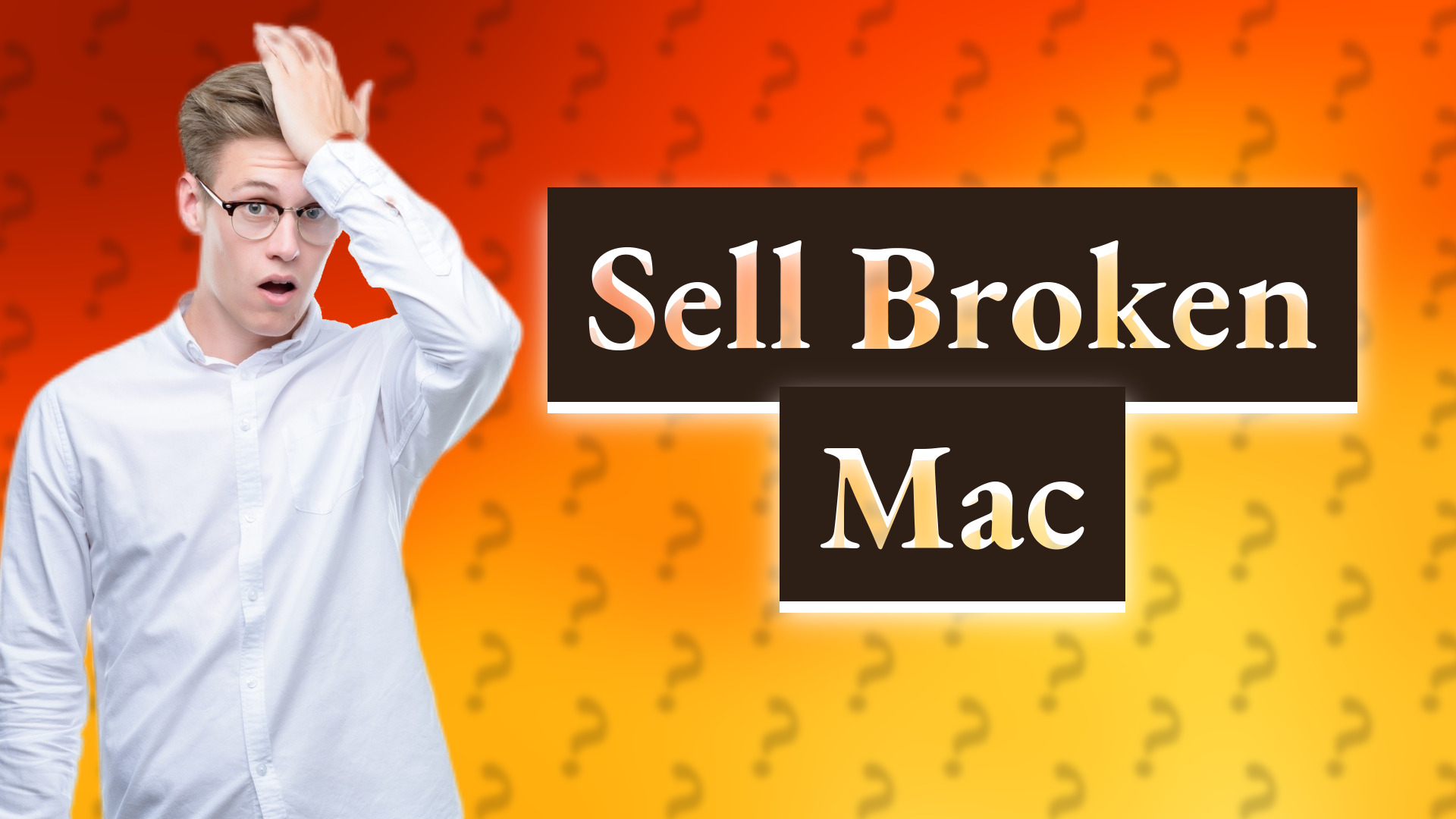Sell Broken Mac