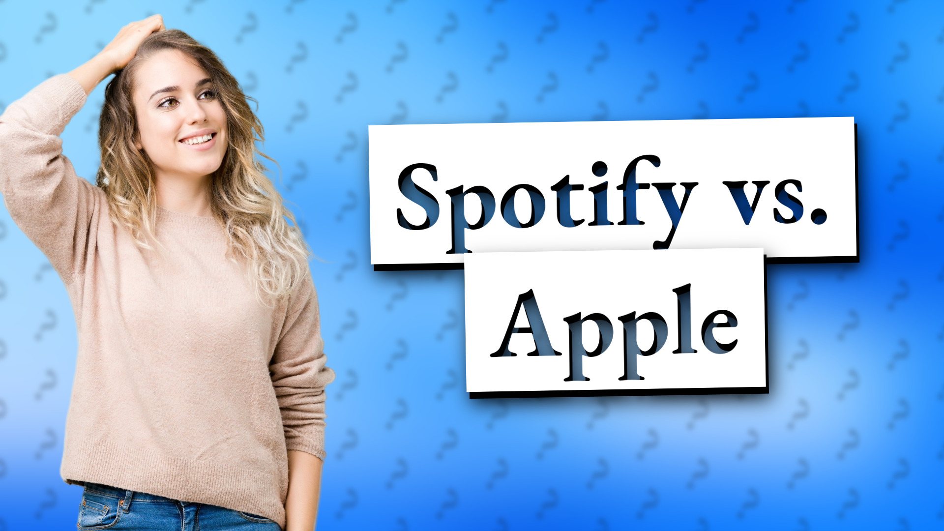 Spotify vs. Apple