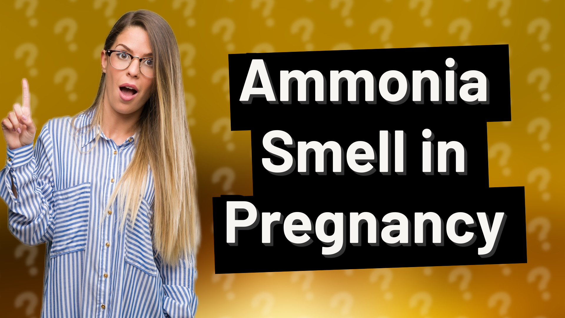 Ammonia Smell in Pregnancy