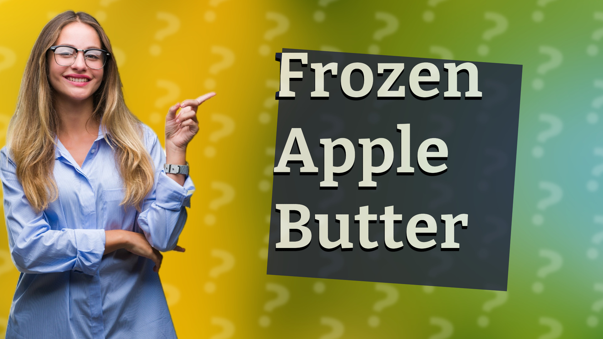 Frozen Apple Butter