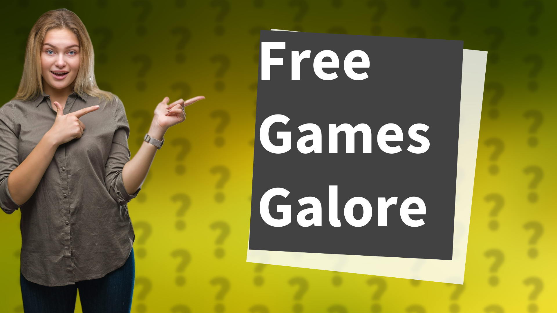 Free Games Galore