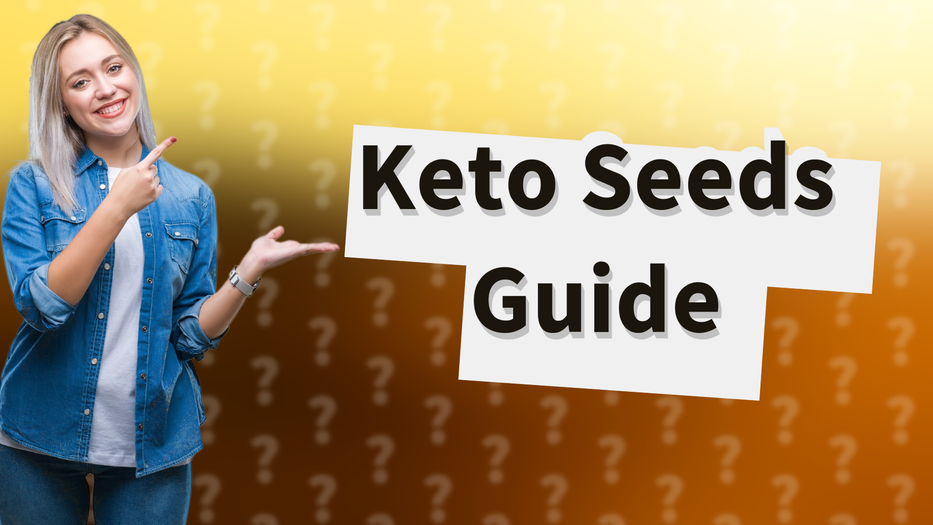Keto Seeds Guide