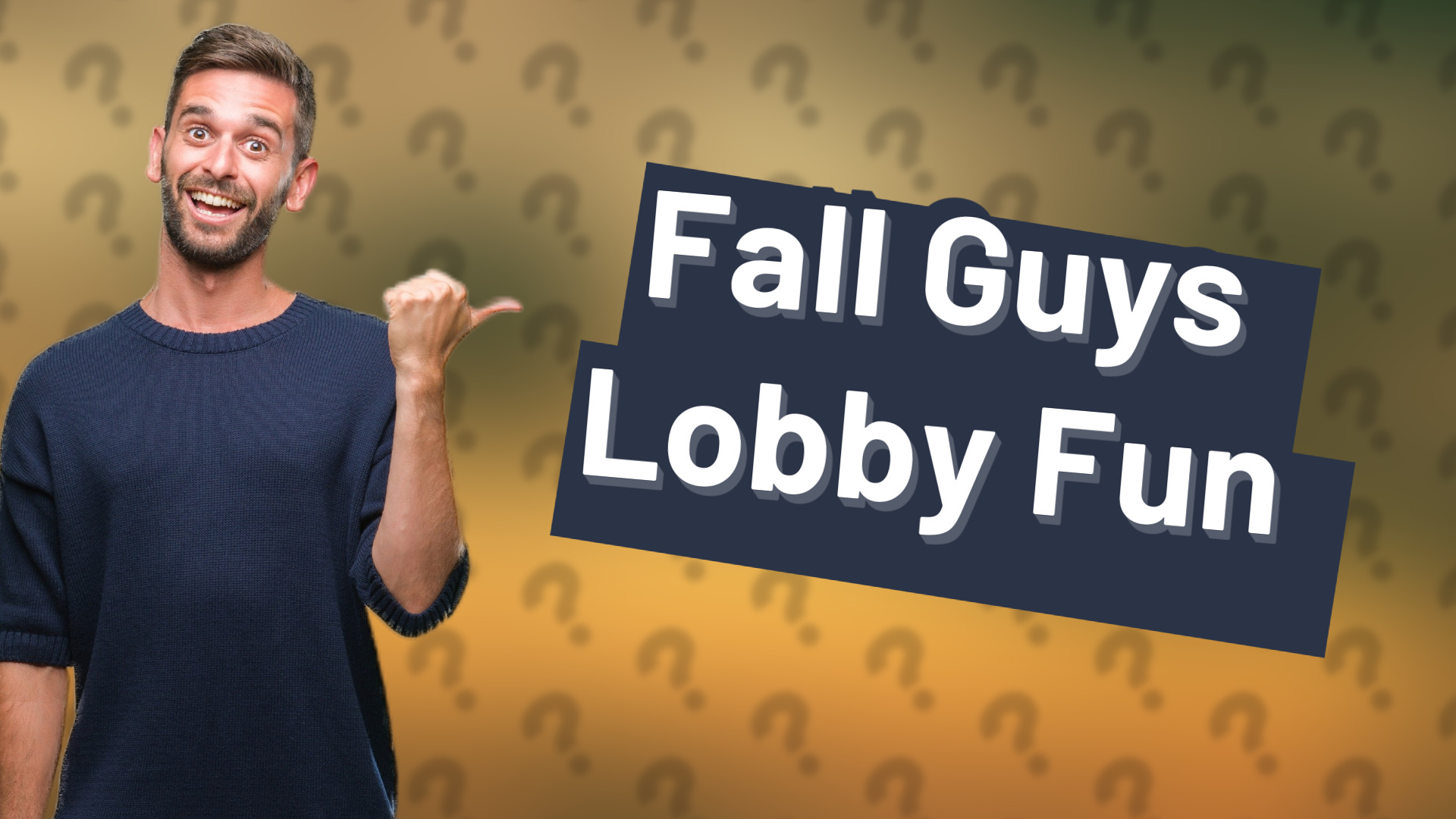 Fall Guys Lobby Fun