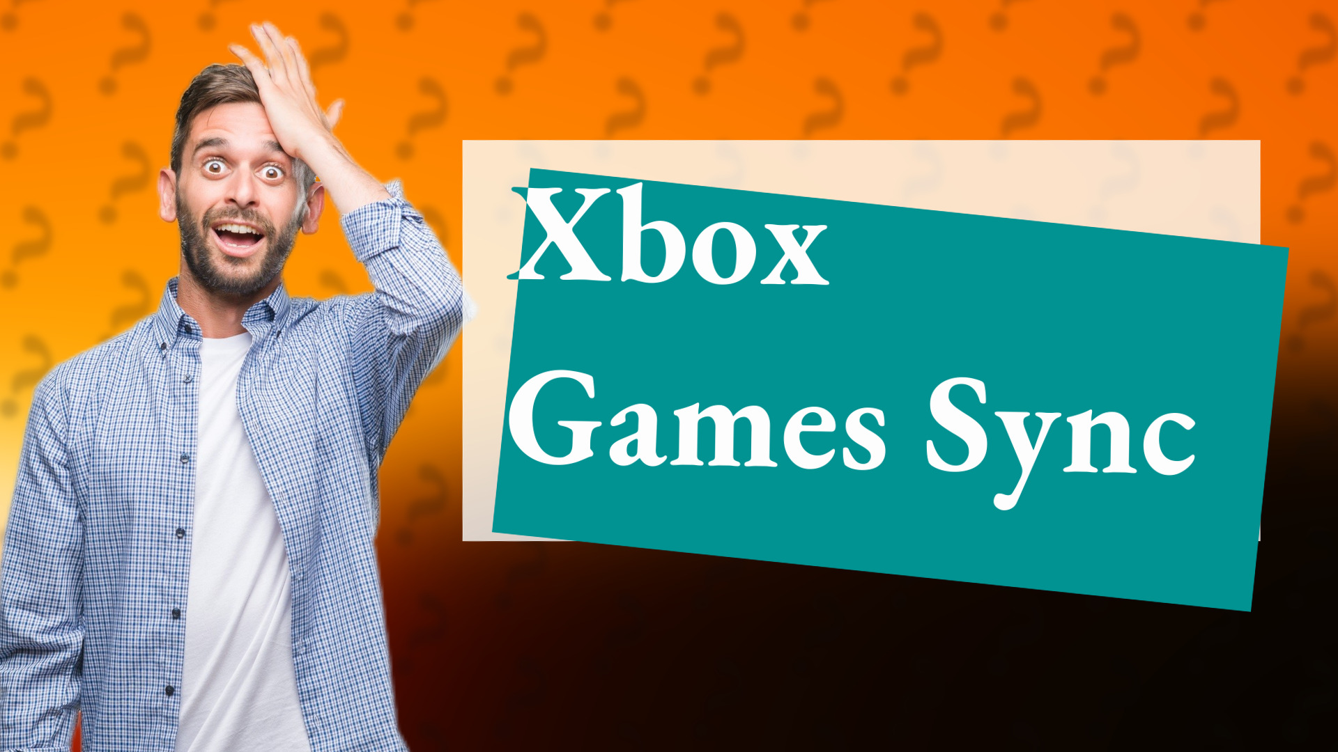 Xbox Games Sync