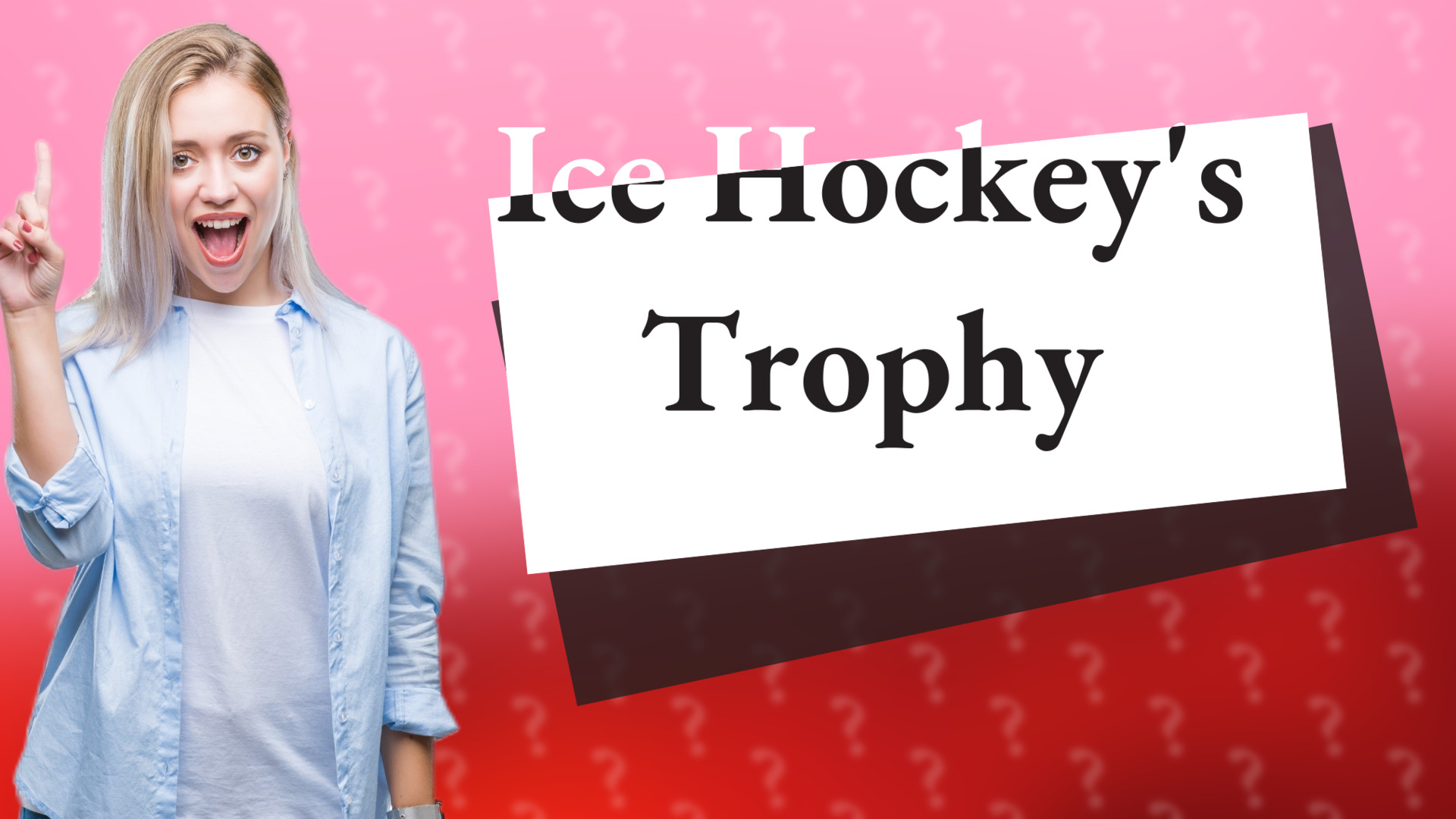 Ice Hockey's Trophy