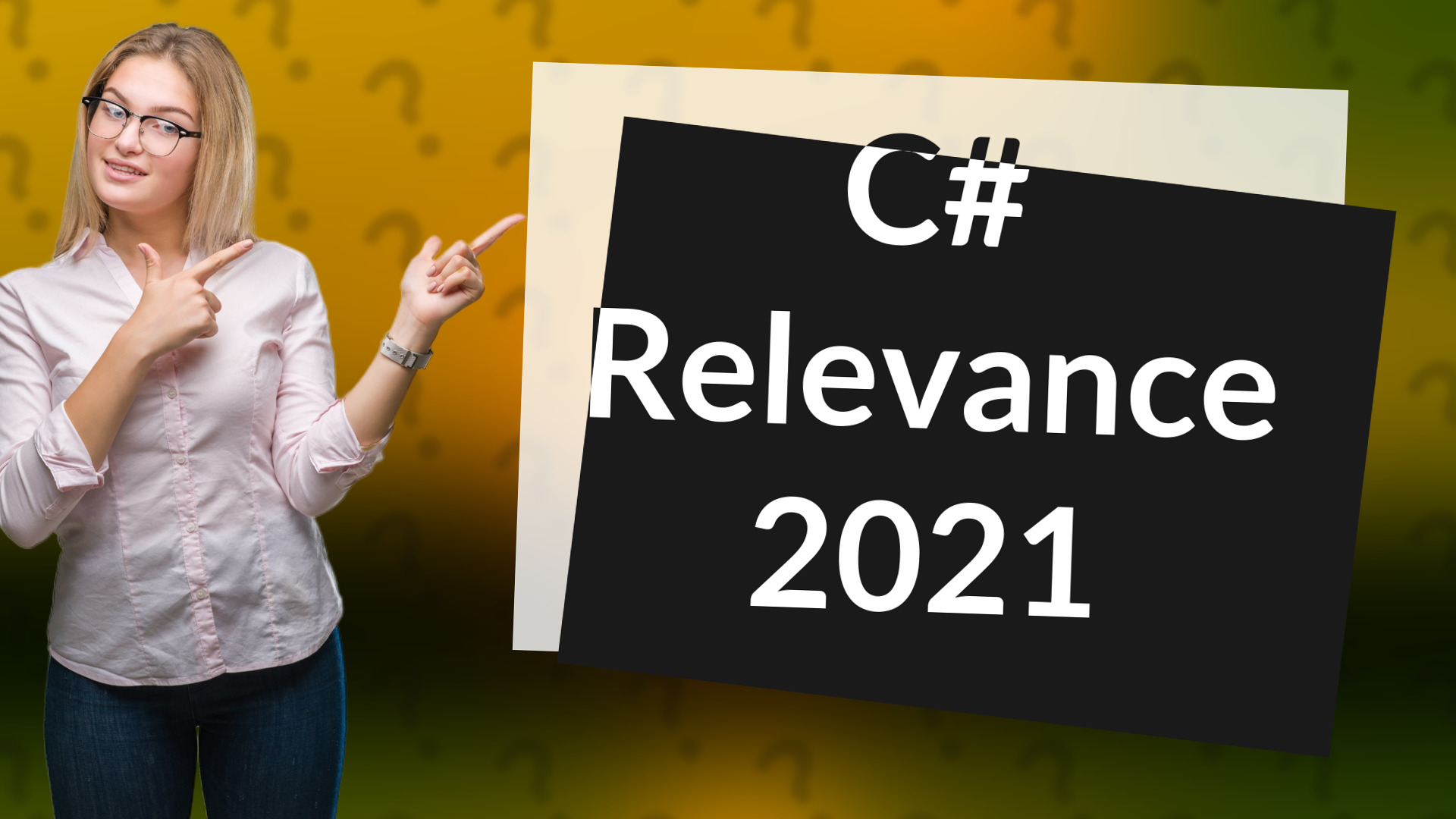 C# Relevance 2021