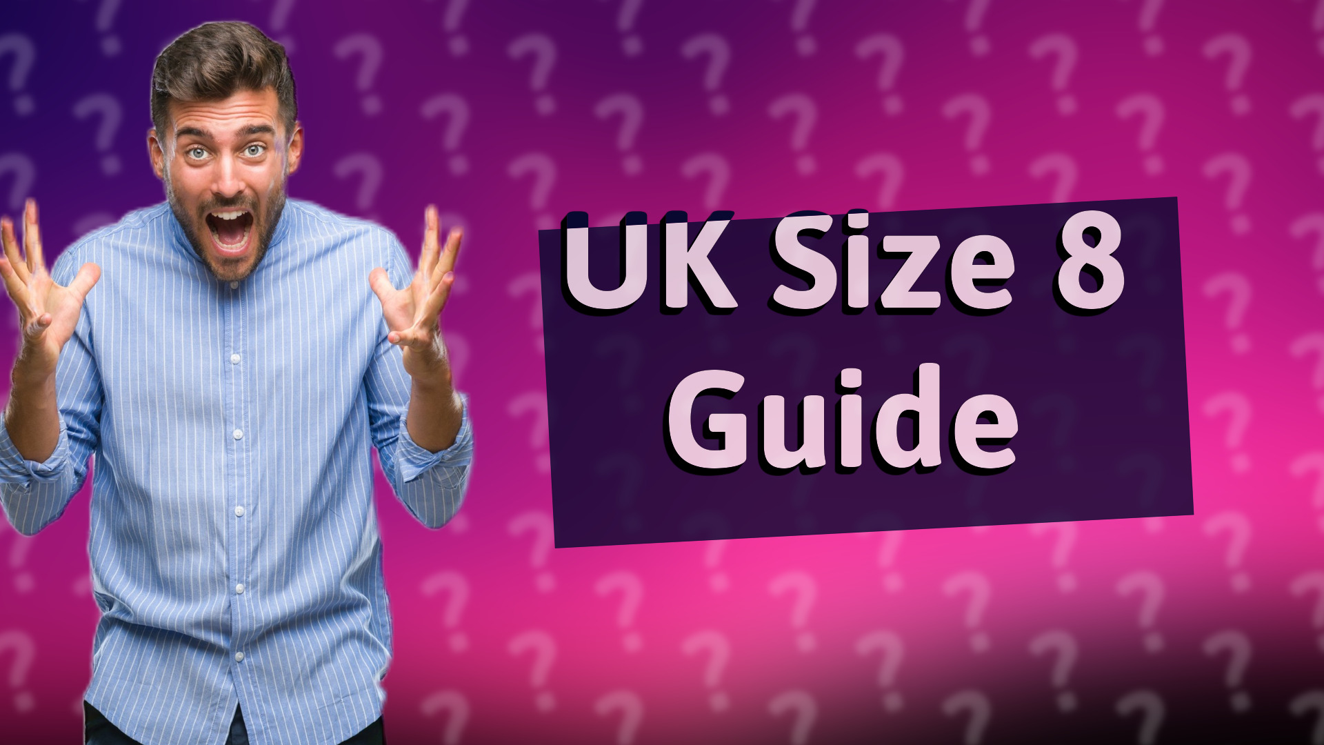 UK Size 8 Guide