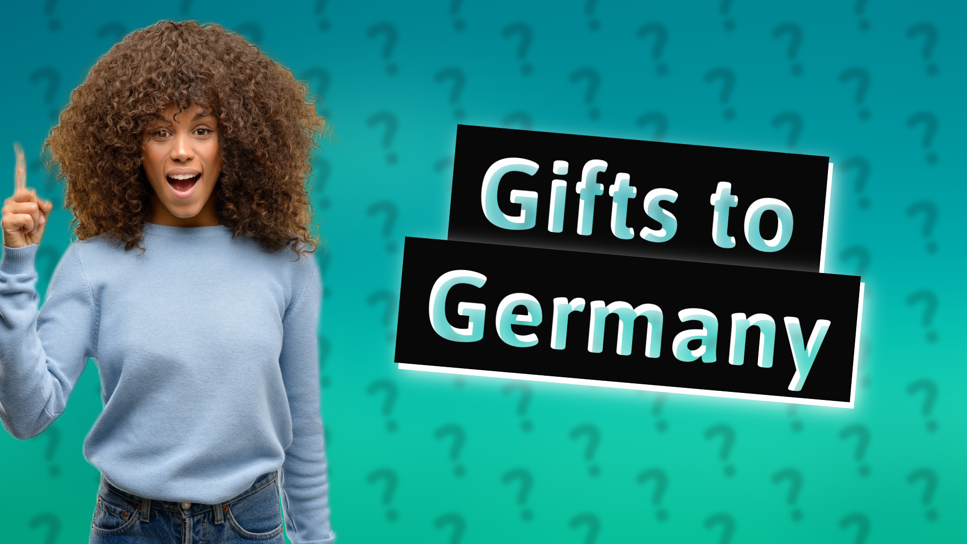 Gifts to Germany