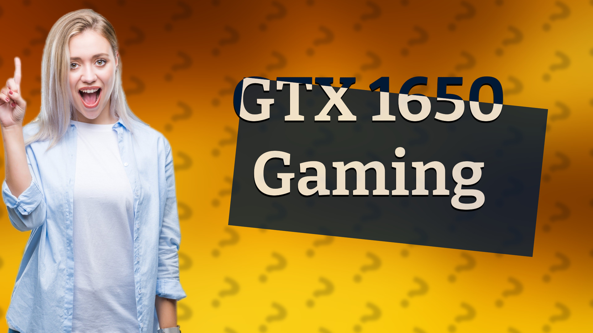 GTX 1650 Gaming