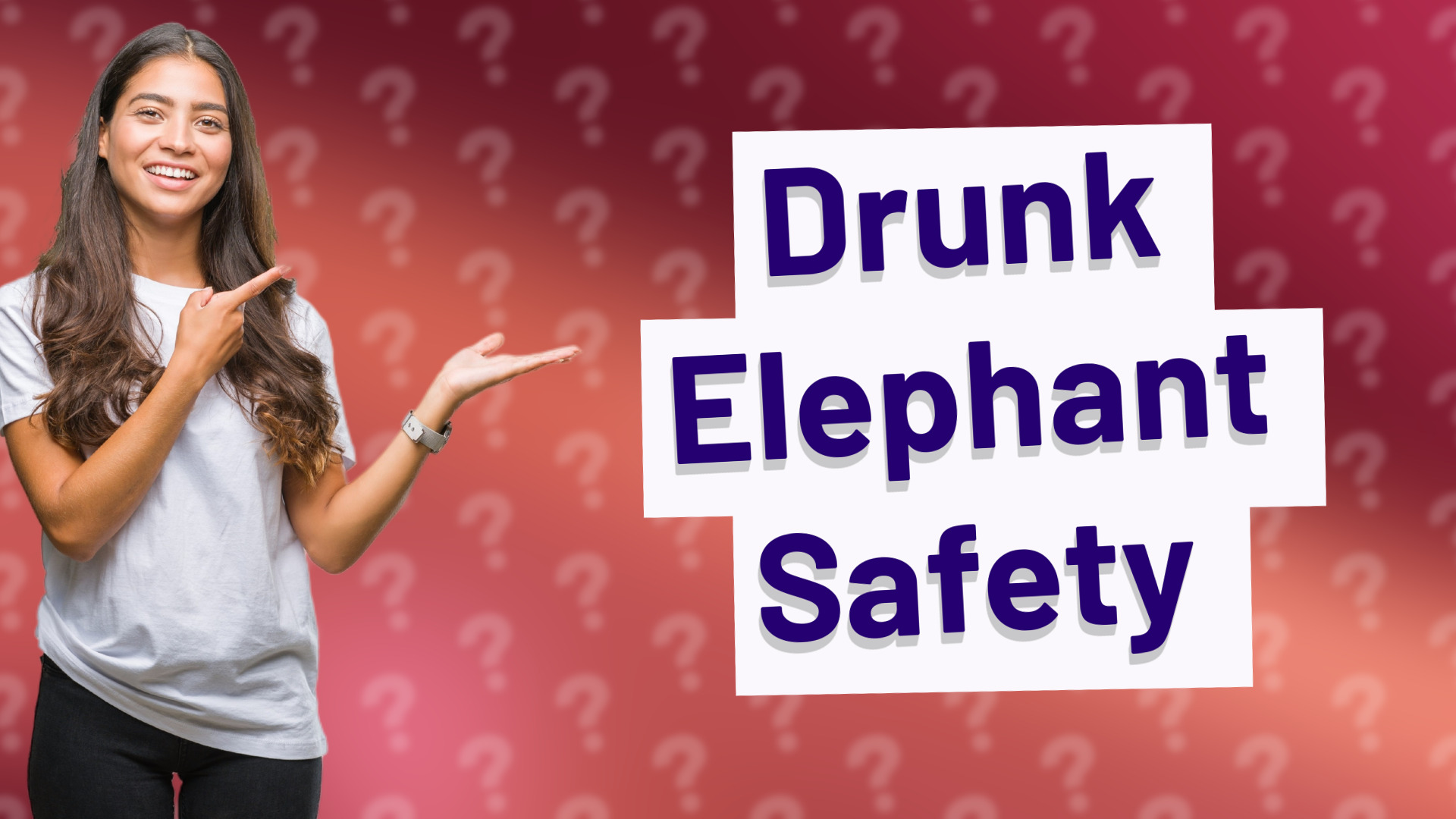 Drunk Elephant Safety